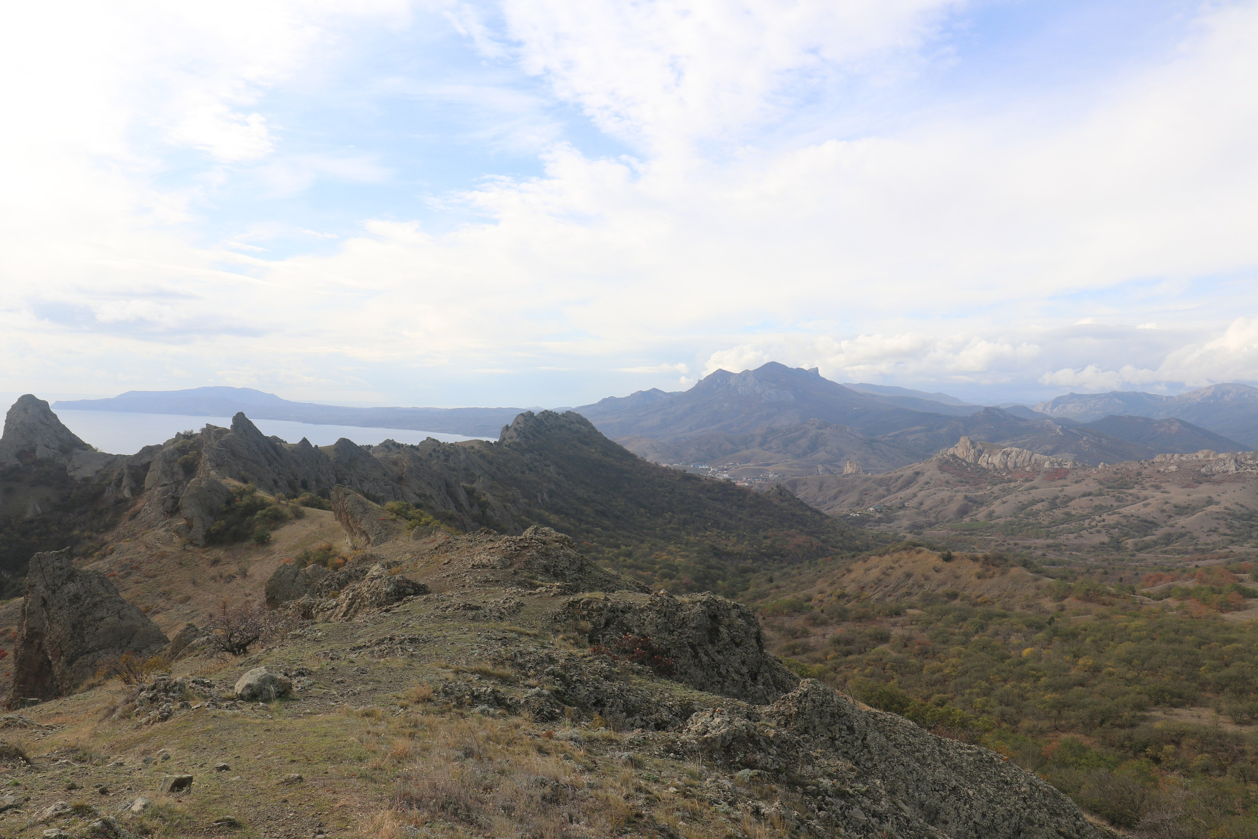Крым. ЮБК (Судак, Карадаг). Ноябрь 2020. Путешественник-фотограф из Санкт-Петербурга Татьяна Свистулина