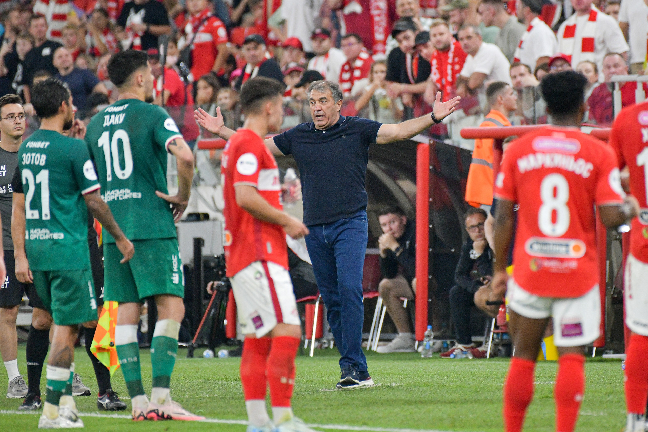 ФК «Спартак-Москва» — ФК «Рубин» 》1:0《 Чемпионат России по футболу. Российская Премьер-Лига. 7 тур. 31.08.2024 «Лукойл Арена» г. Москва. Свой взгляд через объектив