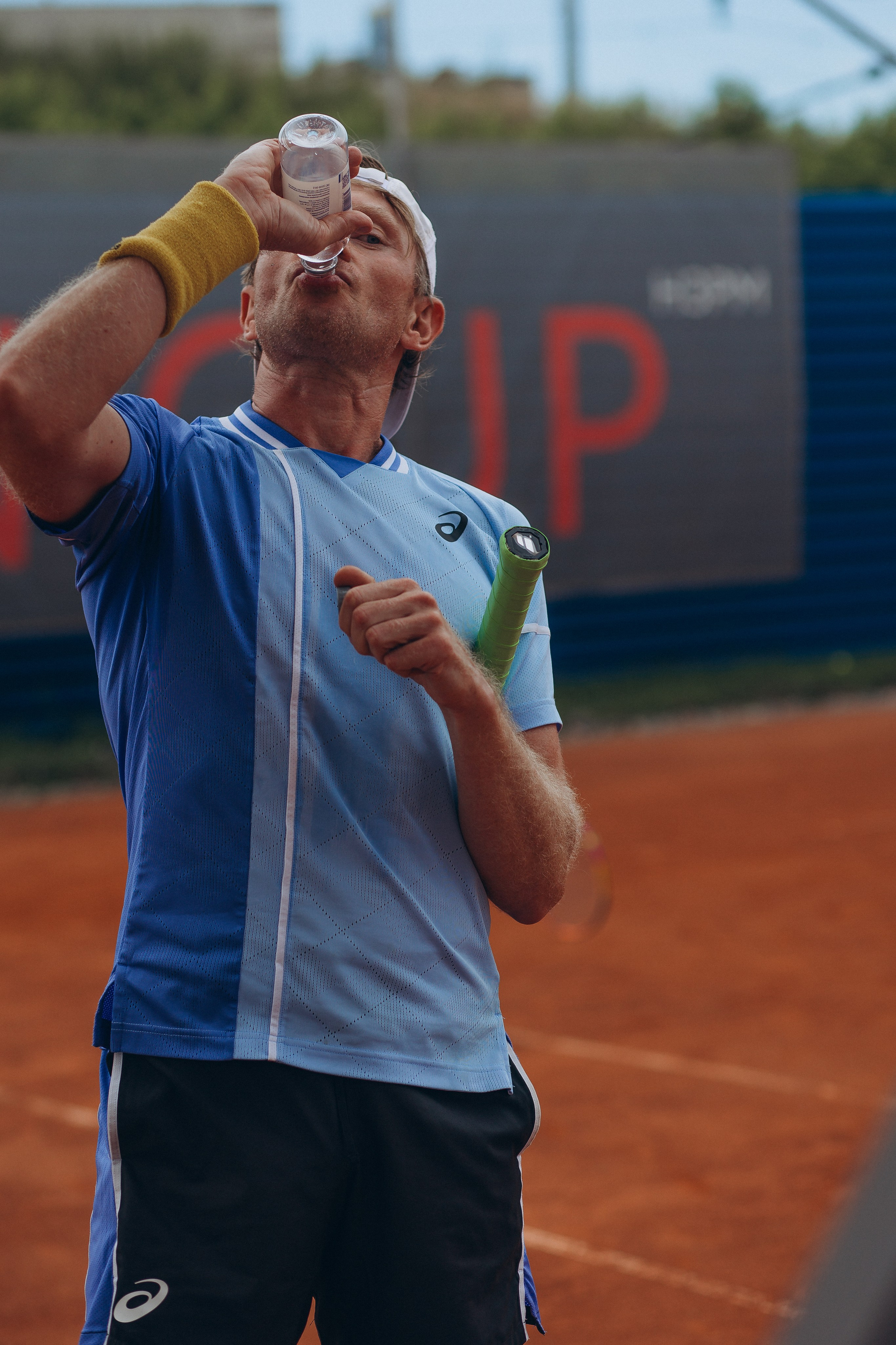 «IRON CUP» Турнир Новосибирского завода резки металла по большому теннису 2024. Фотограф Алина Ионычева в Новосибирске