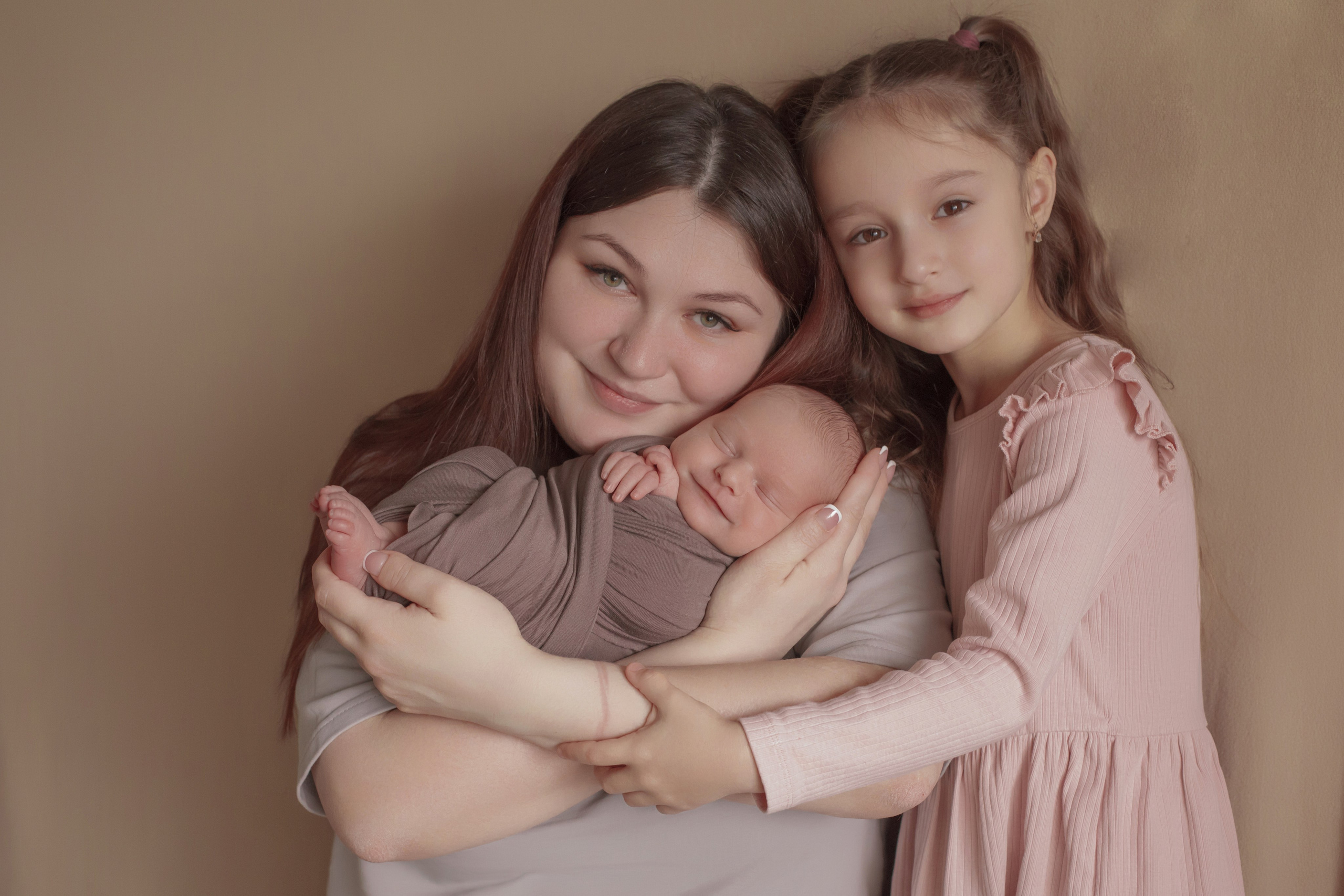 Семейные кадры. Фотограф новорождённых, семейный фотограф, ньюборн фотограф в Калининграде Козлова Янина