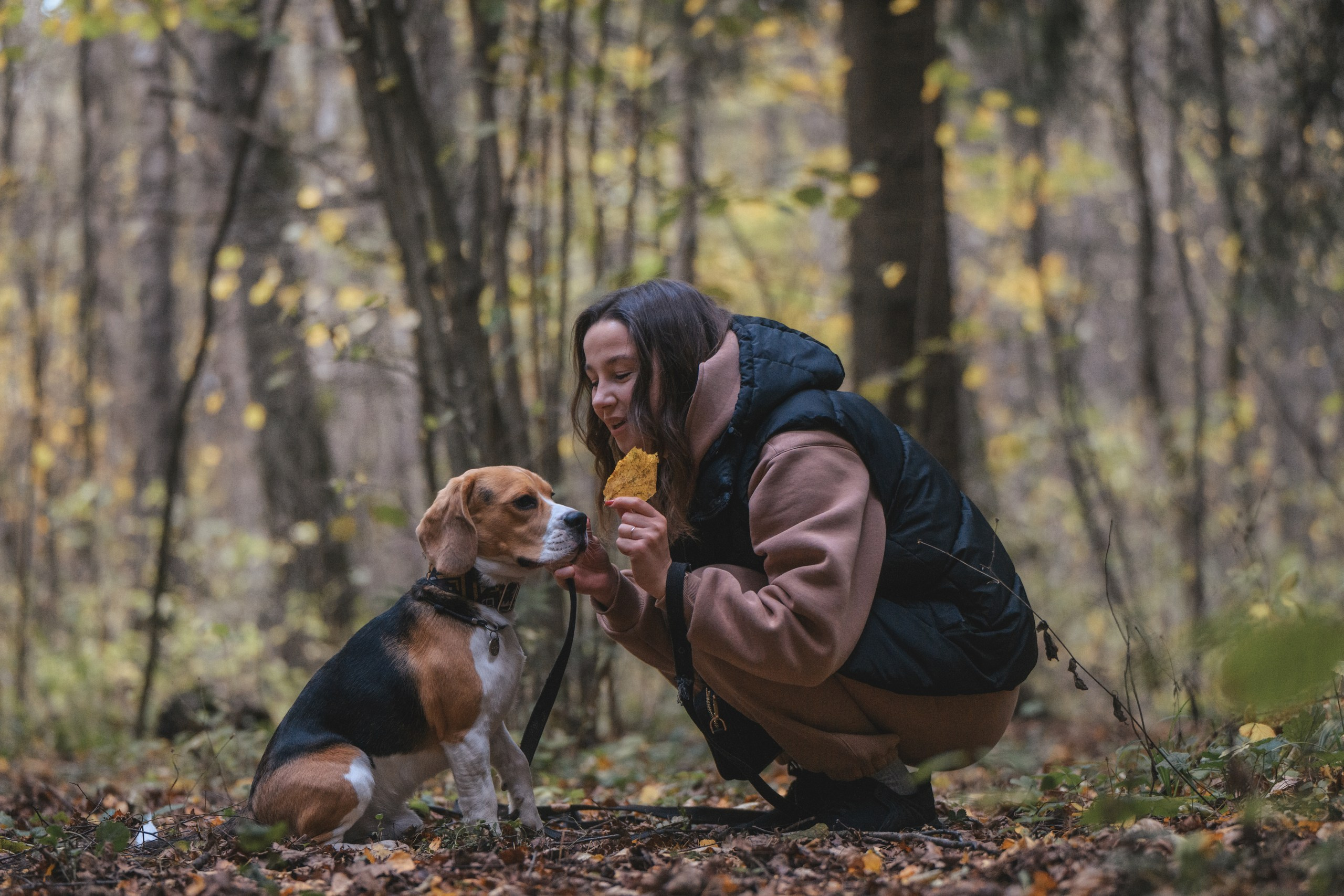Наталья и Бока. Фотограф Анималист в Москве Анастасия Жучкова