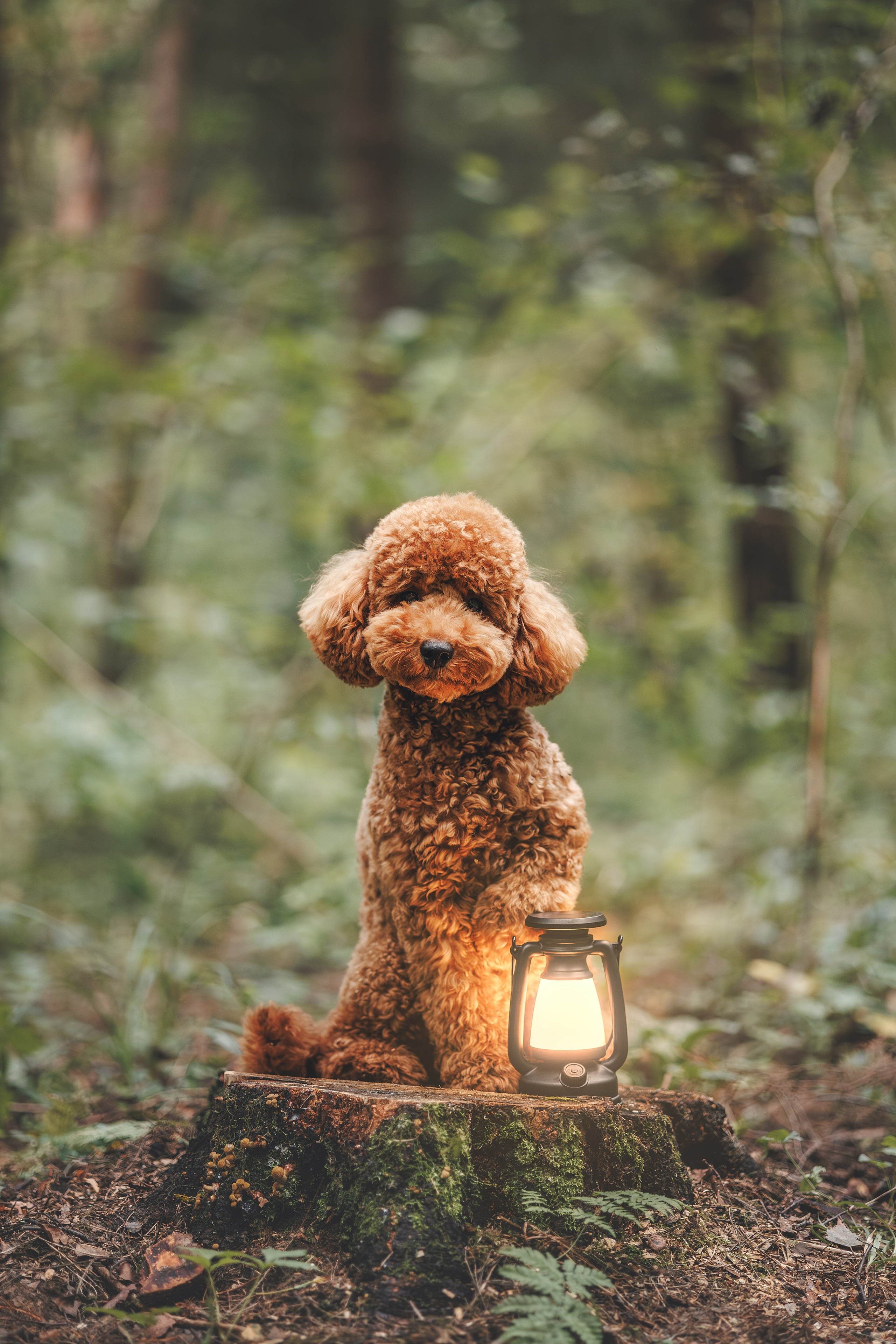 Лесная прошулка. Фотограф Анималист в Москве Анастасия Жучкова