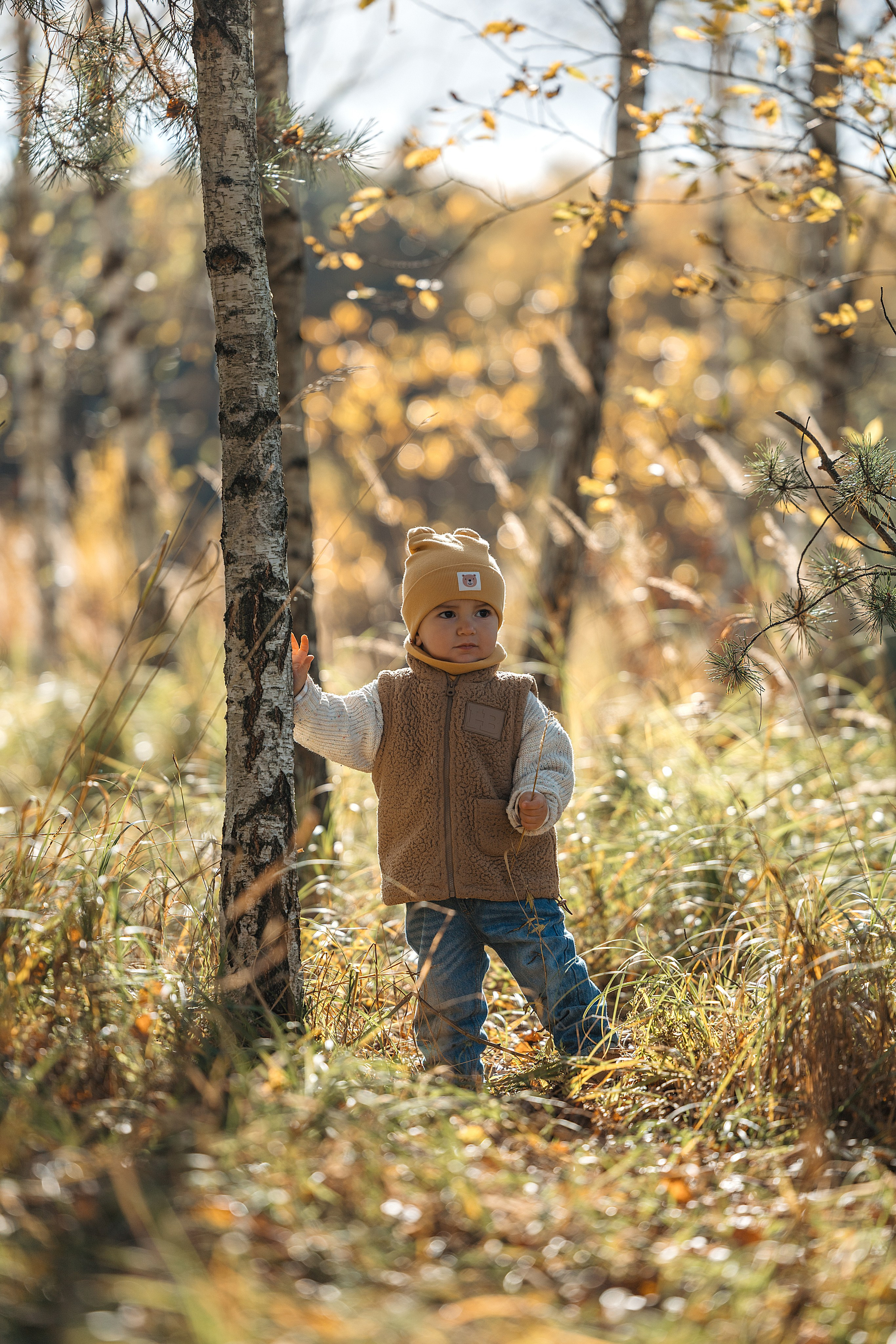 Осенняя семейная съемка. Фотограф Анималист в Москве Анастасия Жучкова