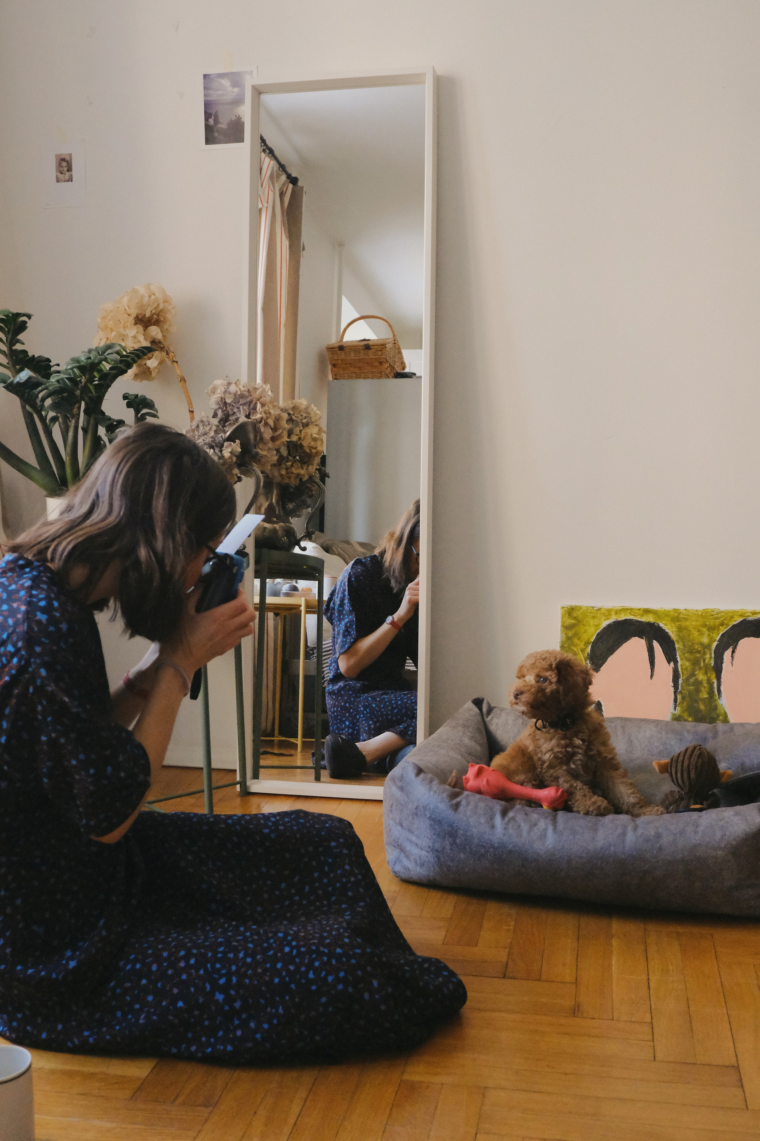 Питомцы. Татьян гертье