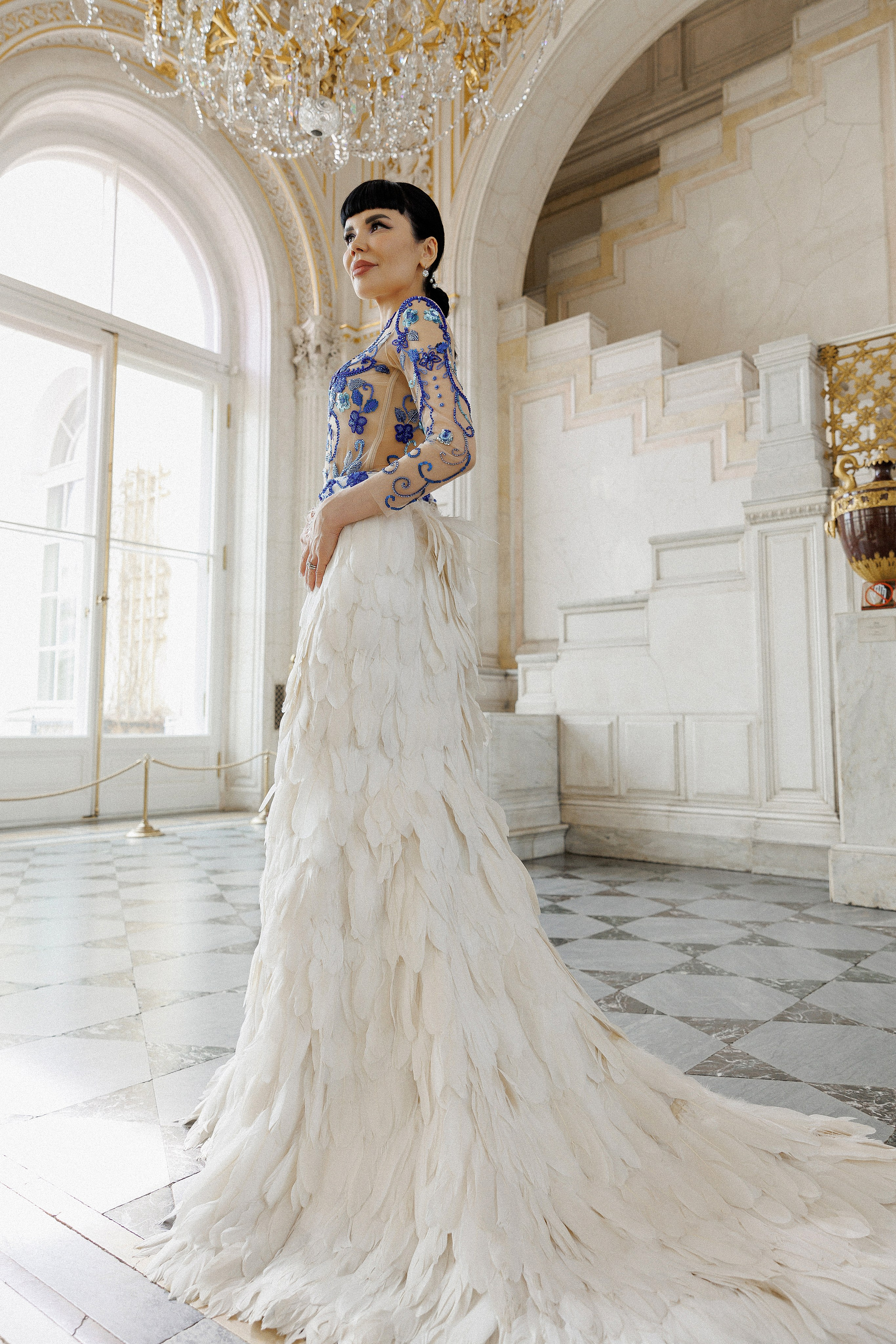 Фотосессия в Эрмитаже. Портретный фотограф Санкт-Петербург Москва Андронова Юлия