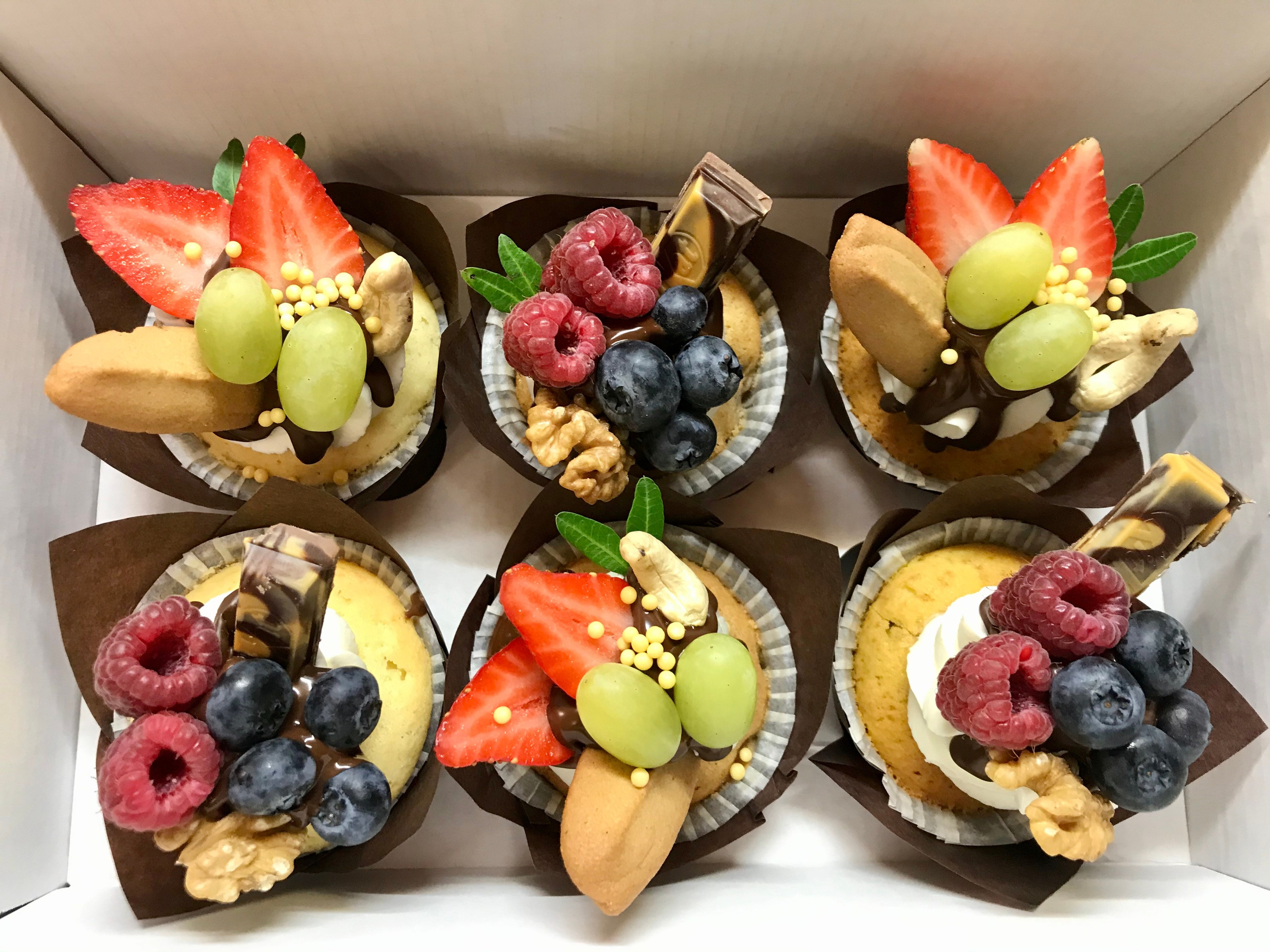 Капкейки стандартные. Katyasugarsugar капкейки, зефир, торты Москва