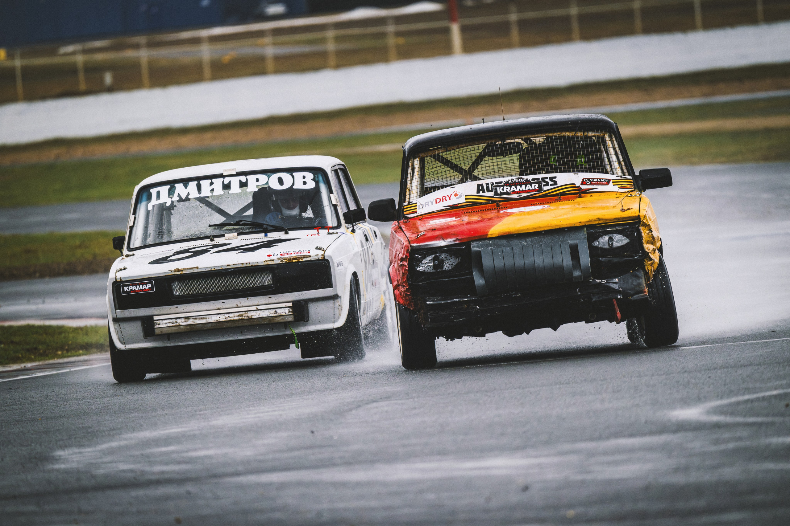 Кубок YUKA ADV Pro Racing по ралли-кроссу. Авто и мотоспорт — фотограф Антон Медведев iCoguar