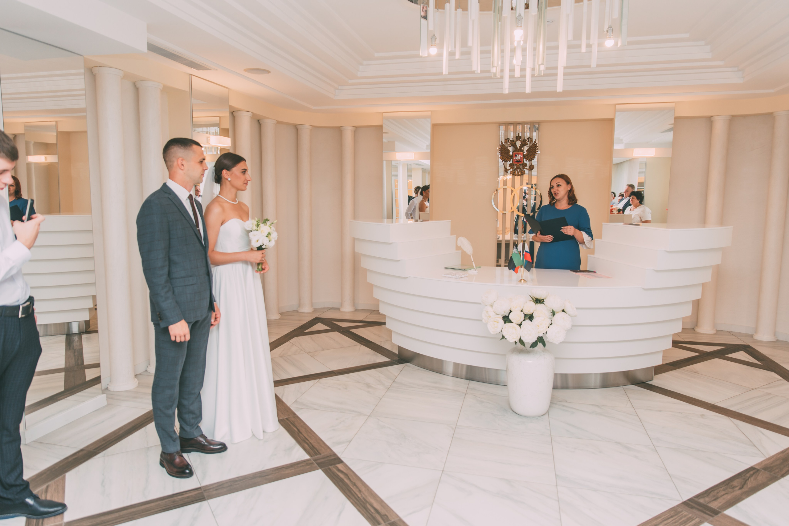 Ирина и Сергей. Свадебный фотограф в Москве Лиза Бужинская