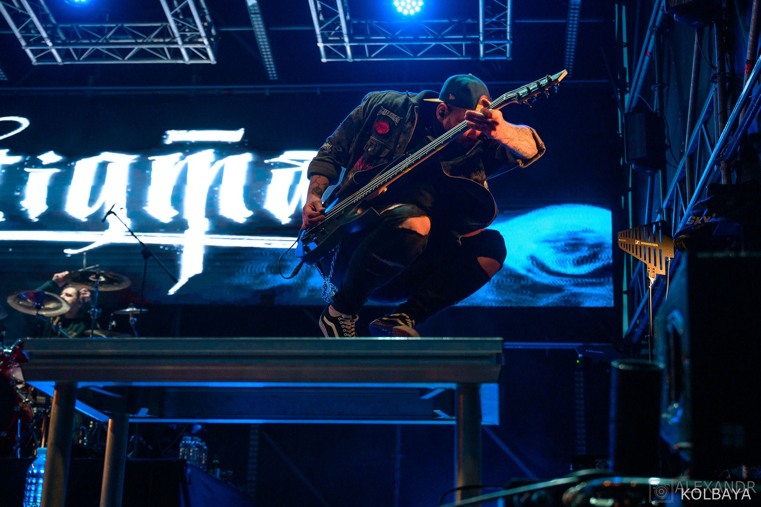 Концерт Stigmata на Red Summer (09.07.2025). Концертный и театральный репортажный фотограф в Москве Александр Колбая