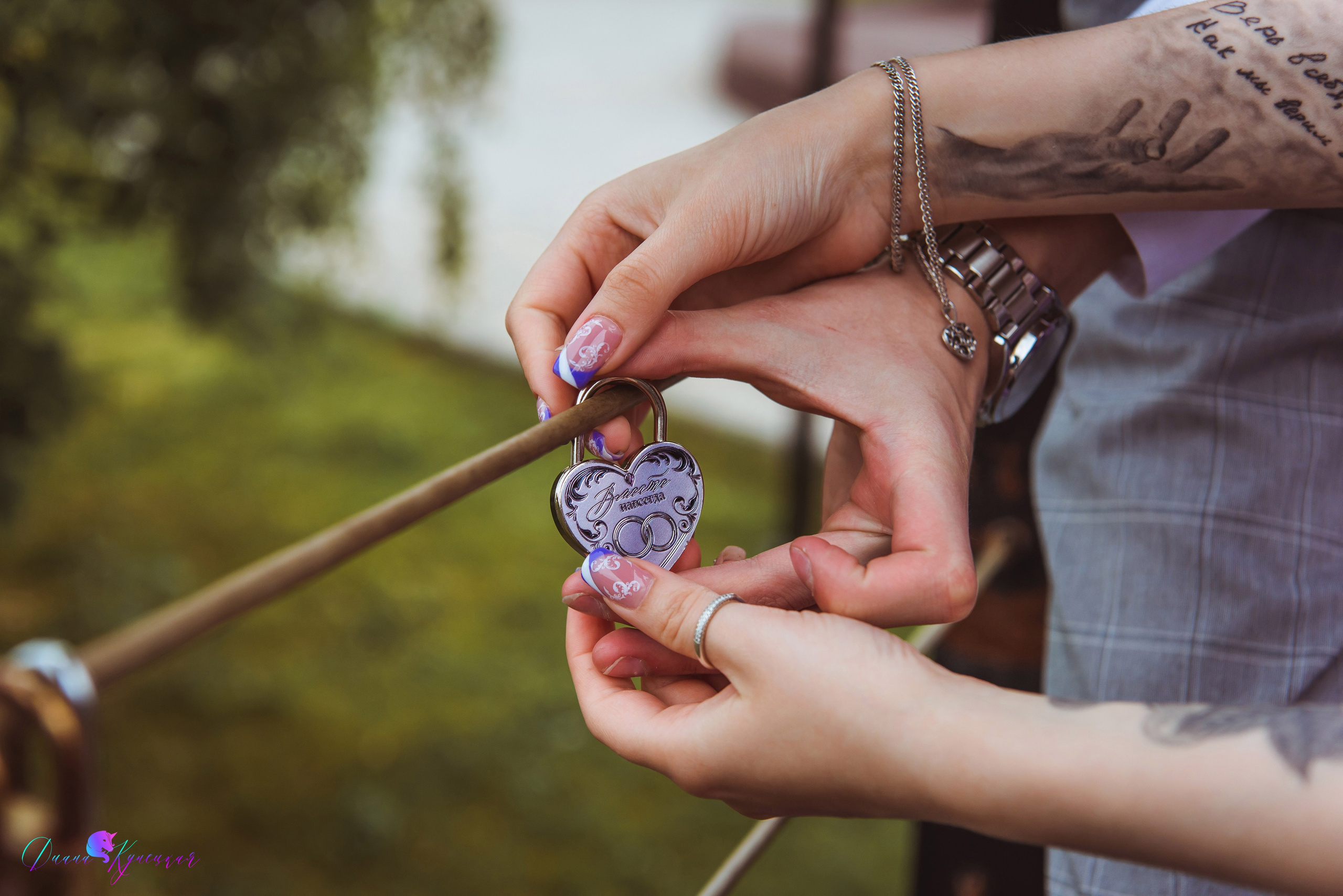 Никита и Алина. Свадебный и арт-фотограф Кунецкая Диана