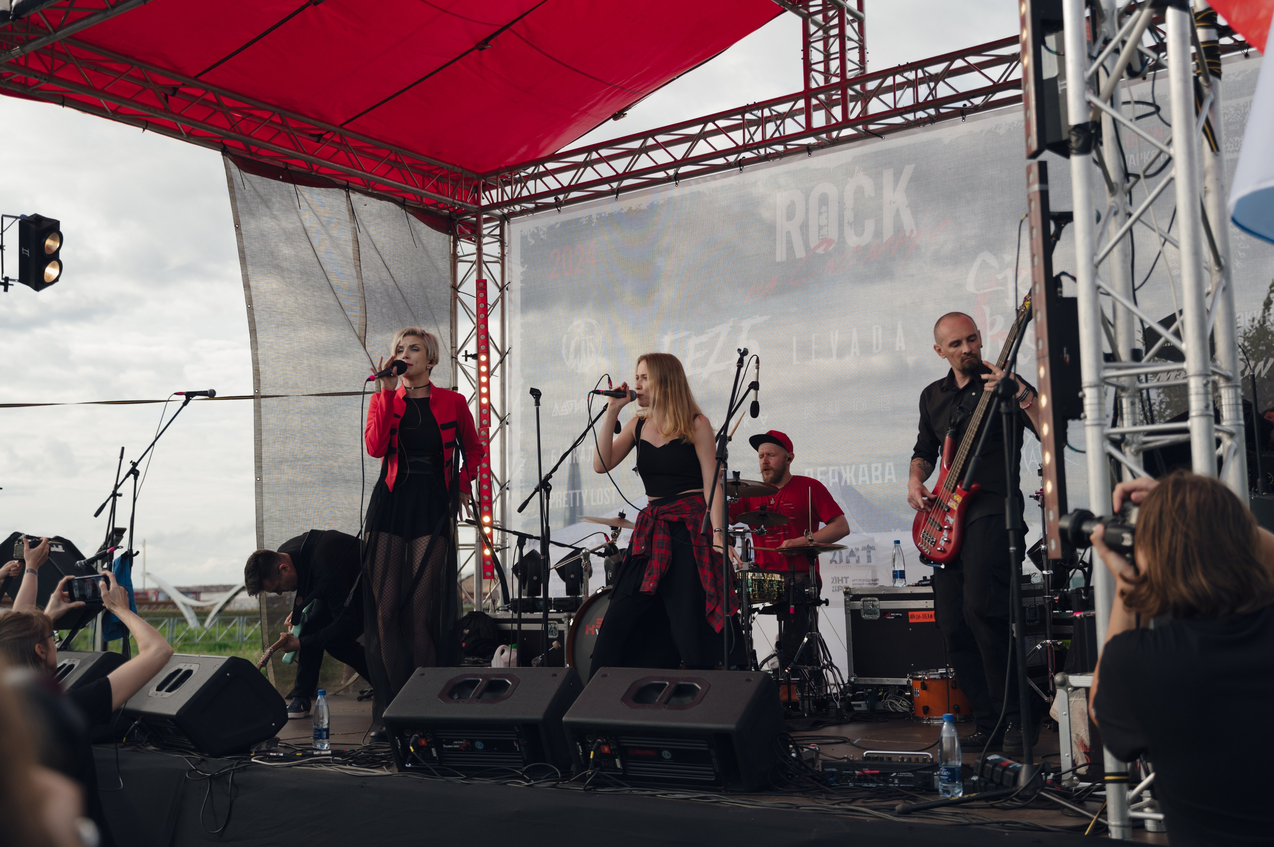Rock на смоленке. Портретный и репортажный фотограф в Санкт-Петербурге