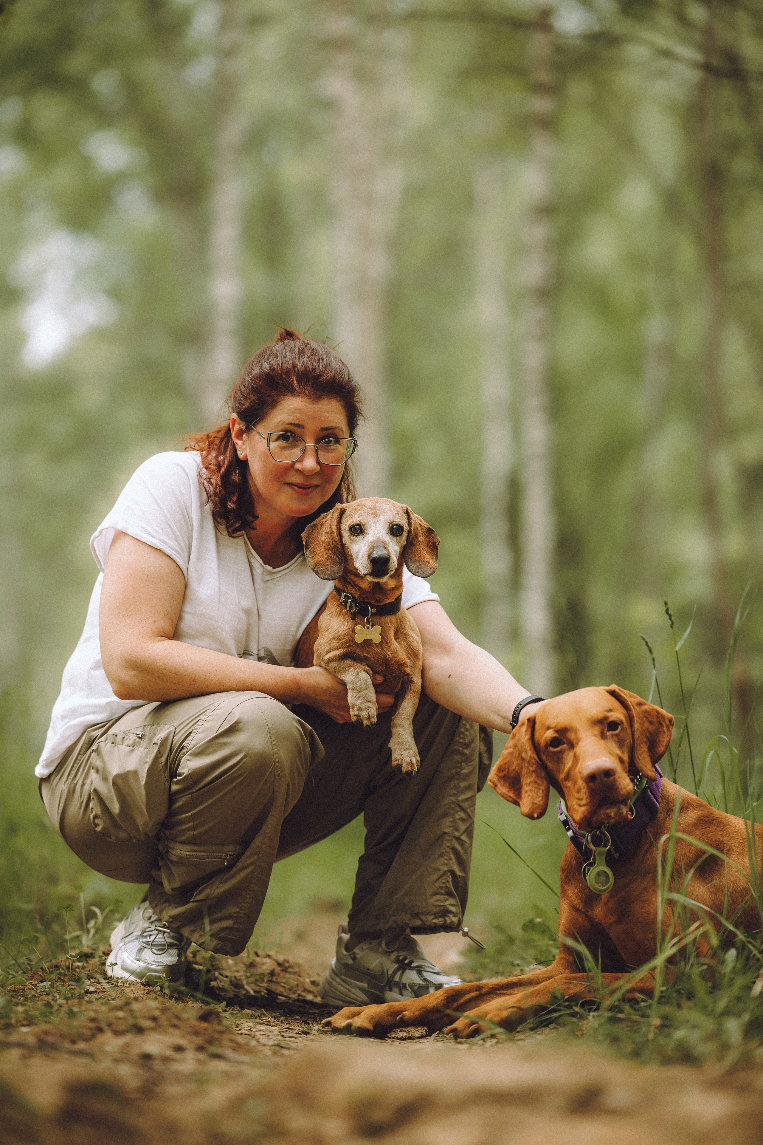 Груша, Данни, Фунтик и их семья