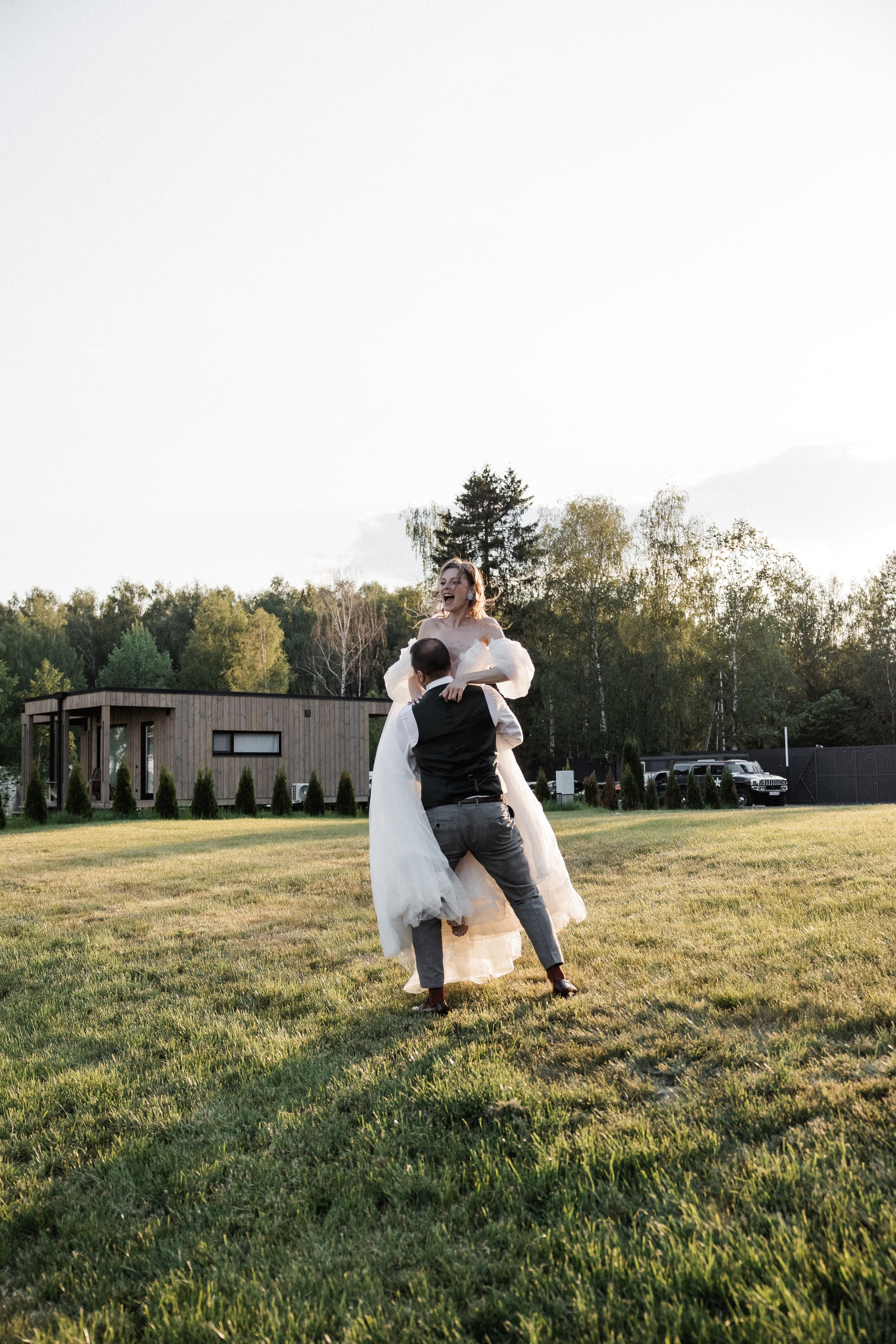 Александр и Анна. Свадебный фотограф Полина Панина