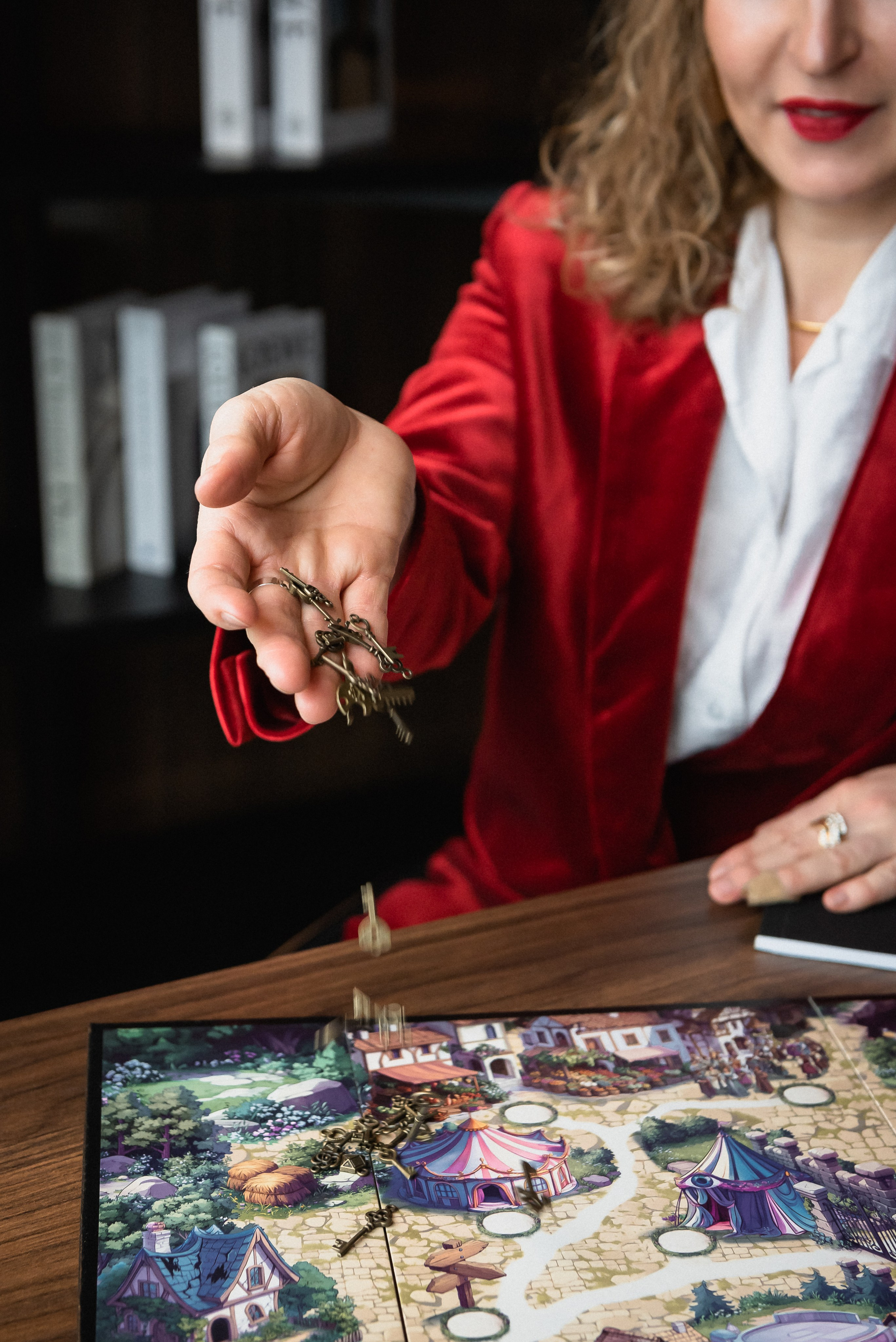 Портрет для игропрактика. КОНТЕНТ | БРЕНД фотограф Санкт-Петербург — Жанна Олтаржевская