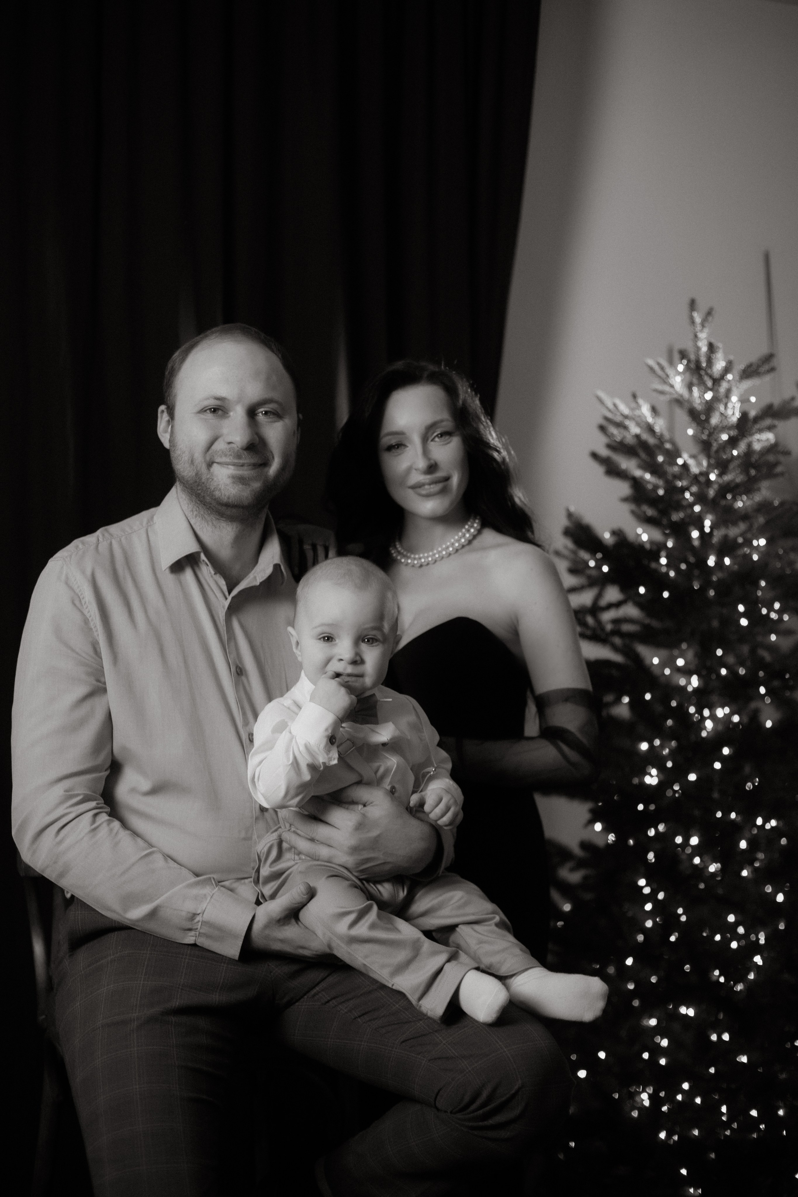 Катя + Сергей + Илюша. Семейный и детский фотограф Юлия Шох