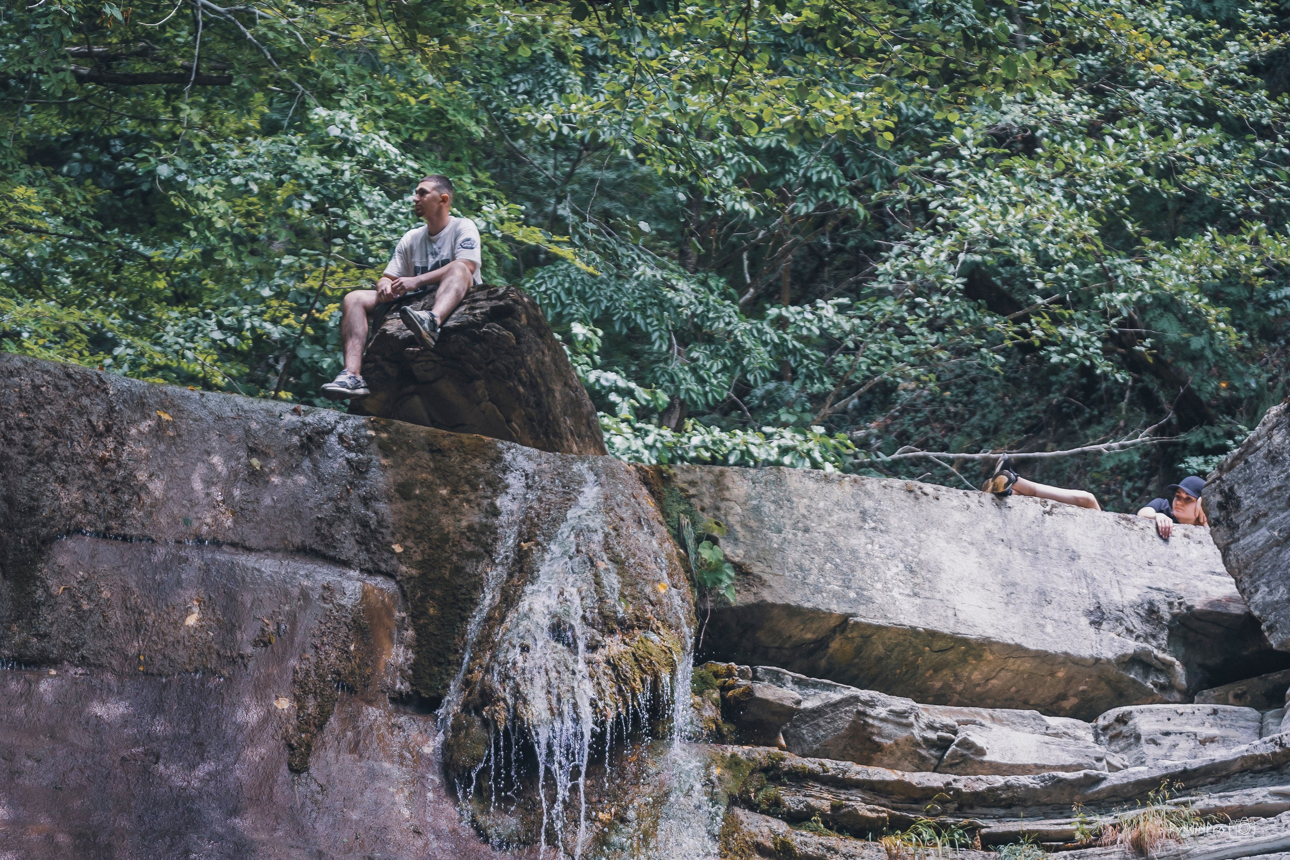 Поход на водопады Куаго с командой Мадьяр 23.07.24. Репортажный фотограф в Краснодаре Рындин Дмитрий