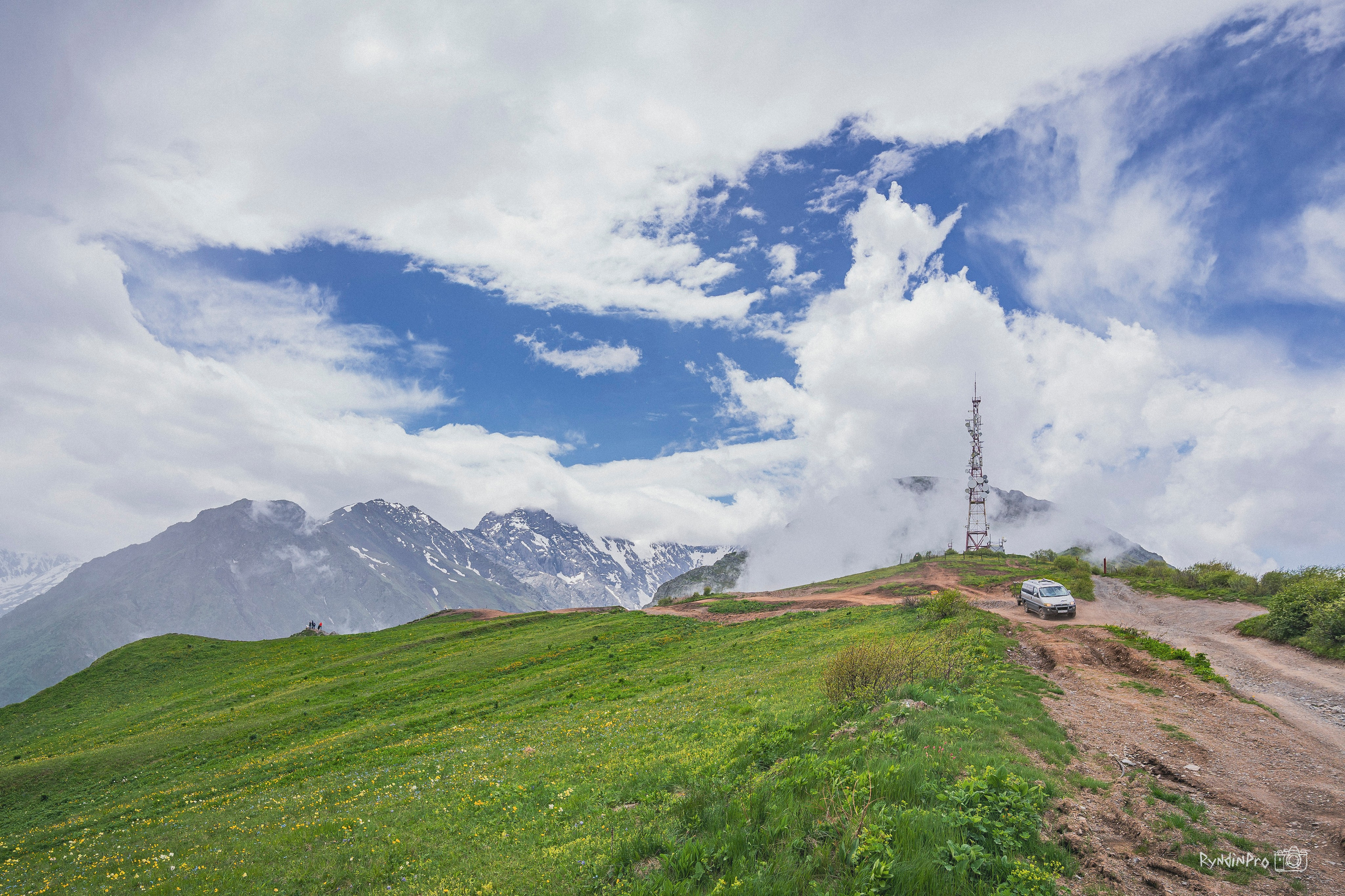 Велотур Осетия 16.06.2024 Ковальтур. Репортажный фотограф в Краснодаре Рындин Дмитрий