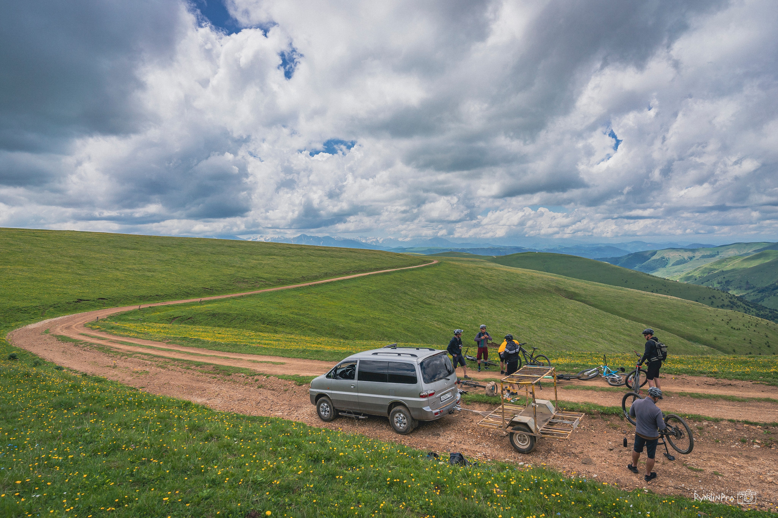 Велотур Худес и плато Канжол 08.06.24 Ковальтур. Репортажный фотограф в Краснодаре Рындин Дмитрий