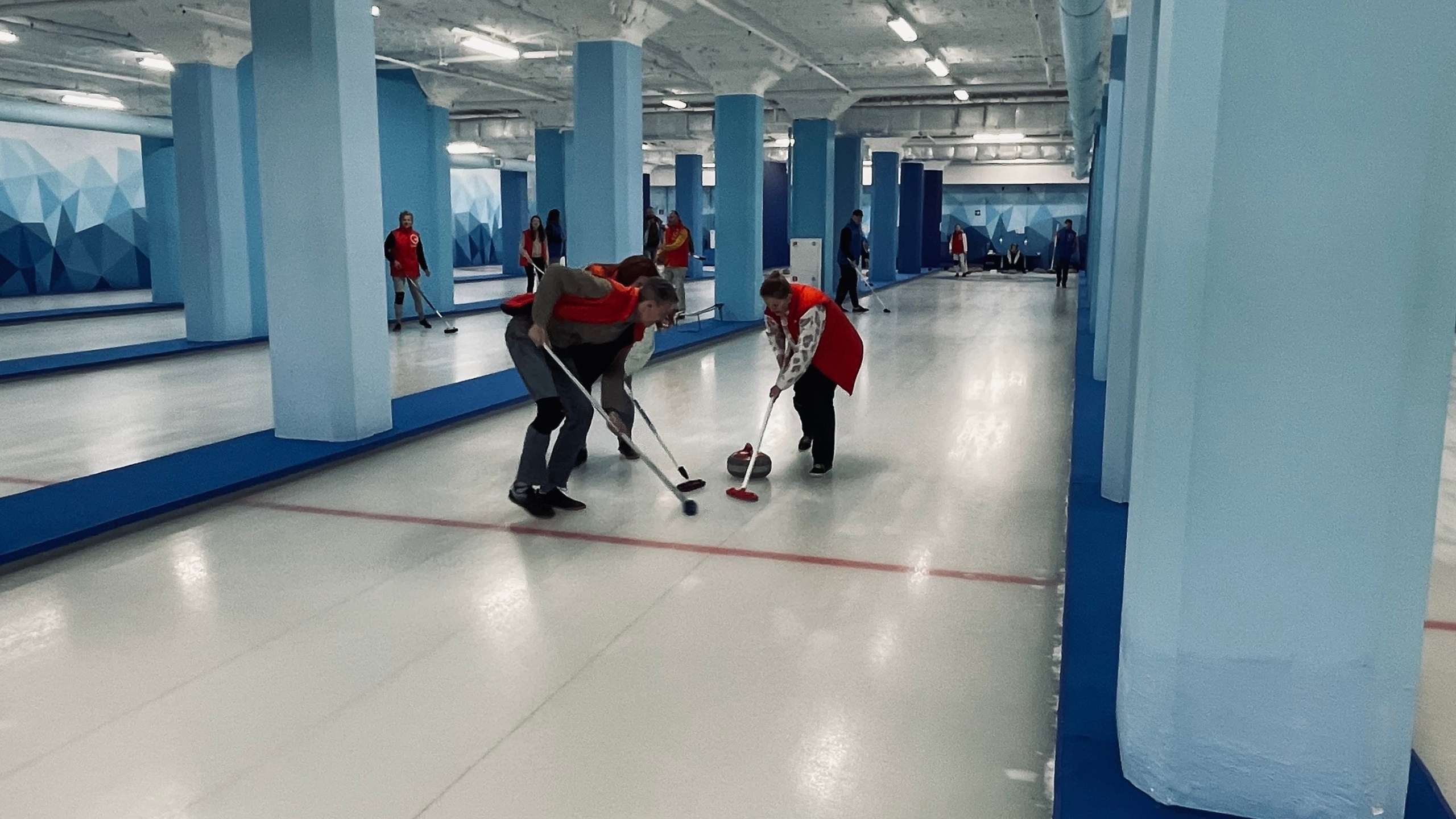 Керлинг | 12.06.2023 г. Галерея Фантим