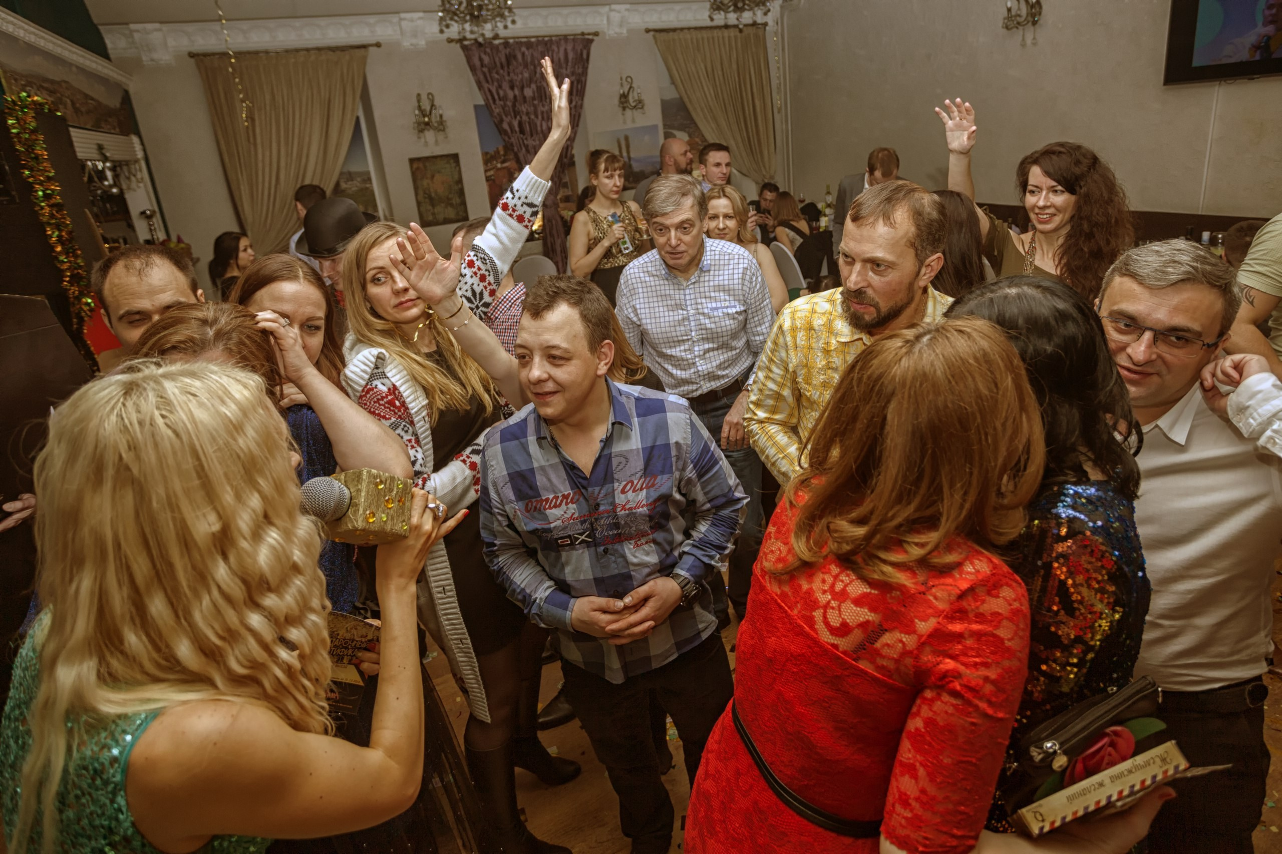 Новый год 2018. Новогодний Оскар. Галерея Фантим