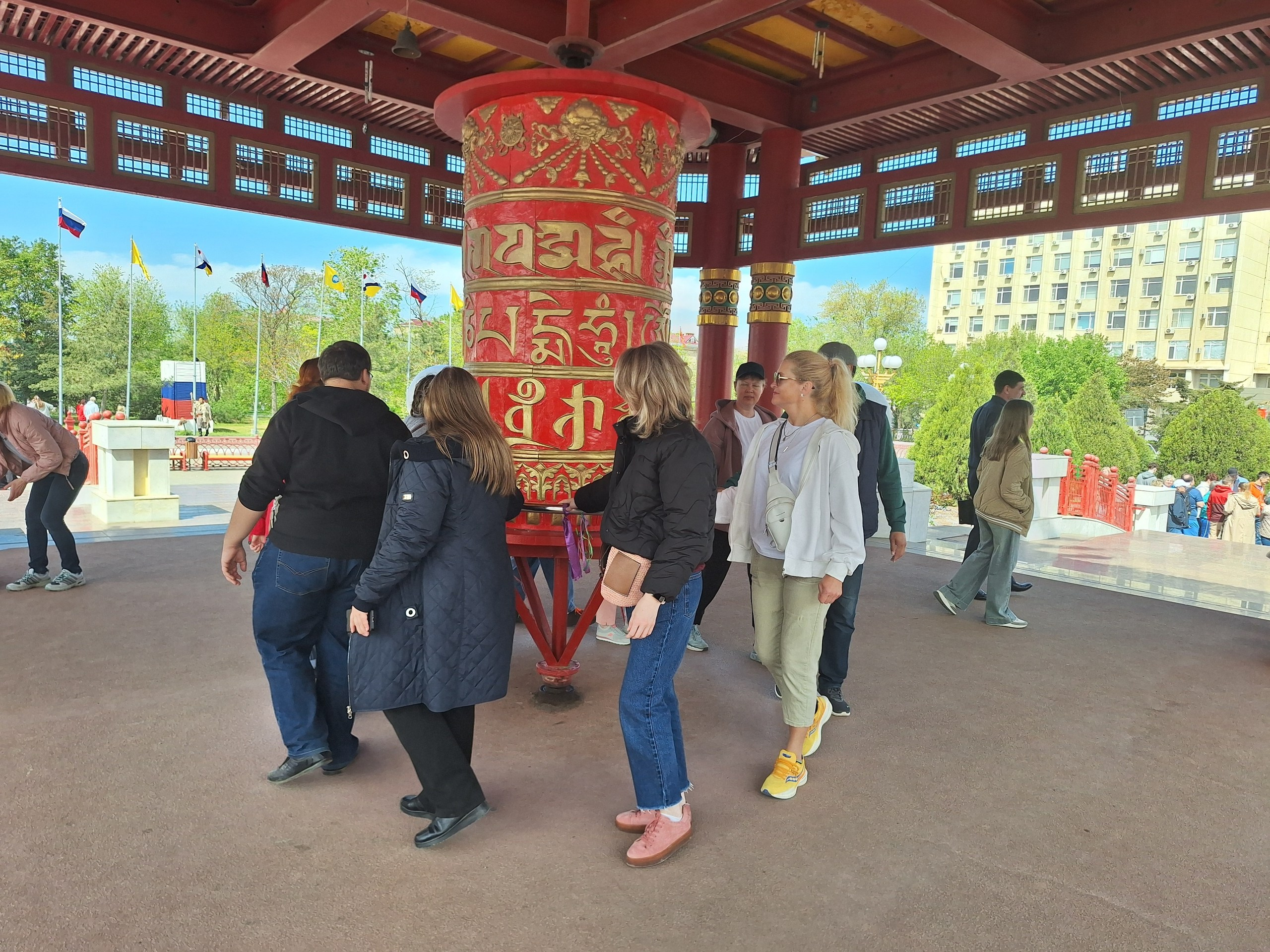 Астрахань и Элиста. Экскурсионная поездка | 30.04-04.05.2025. Галерея Фантим