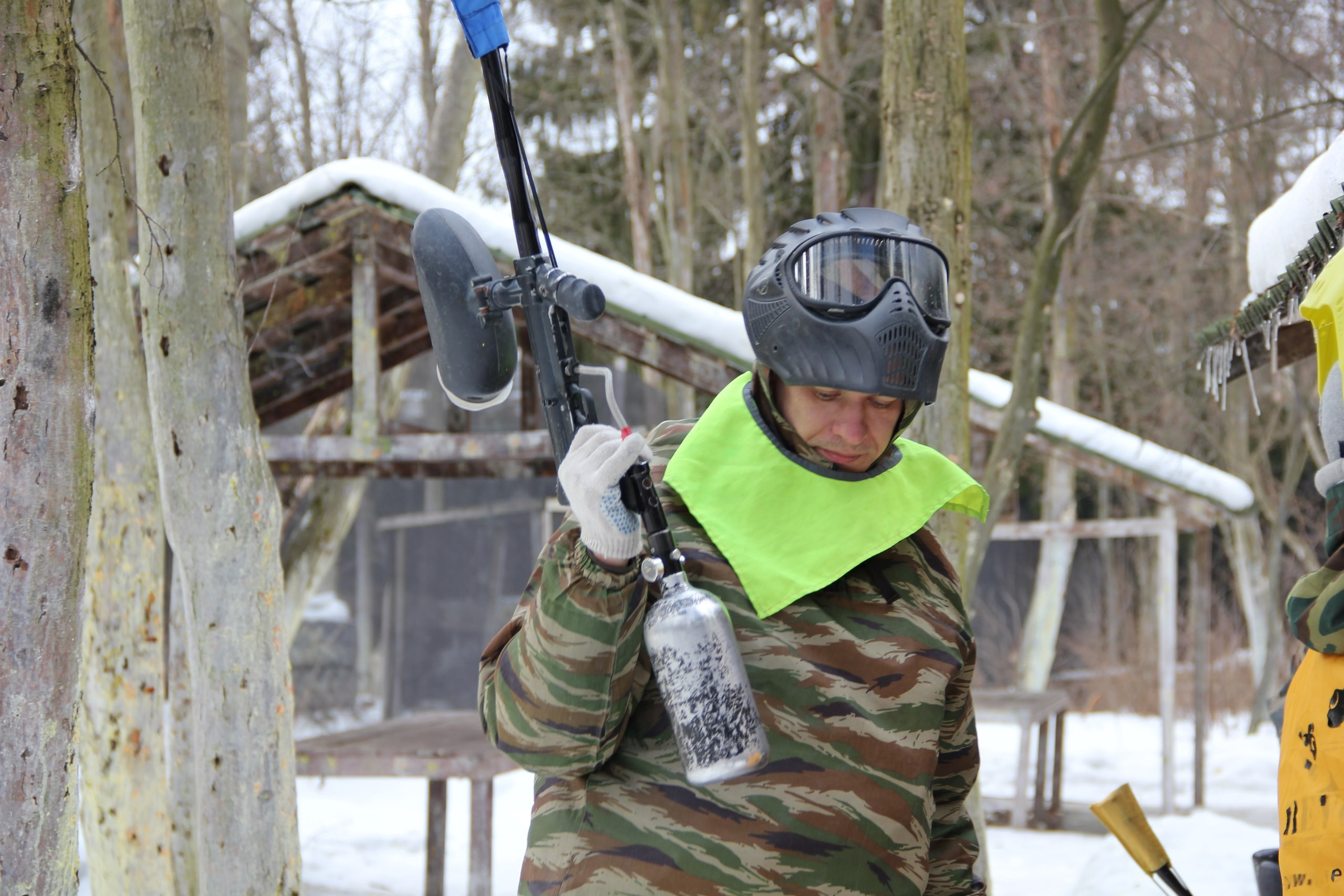Пейнтбольная битва | 25.02.2017. Галерея Фантим