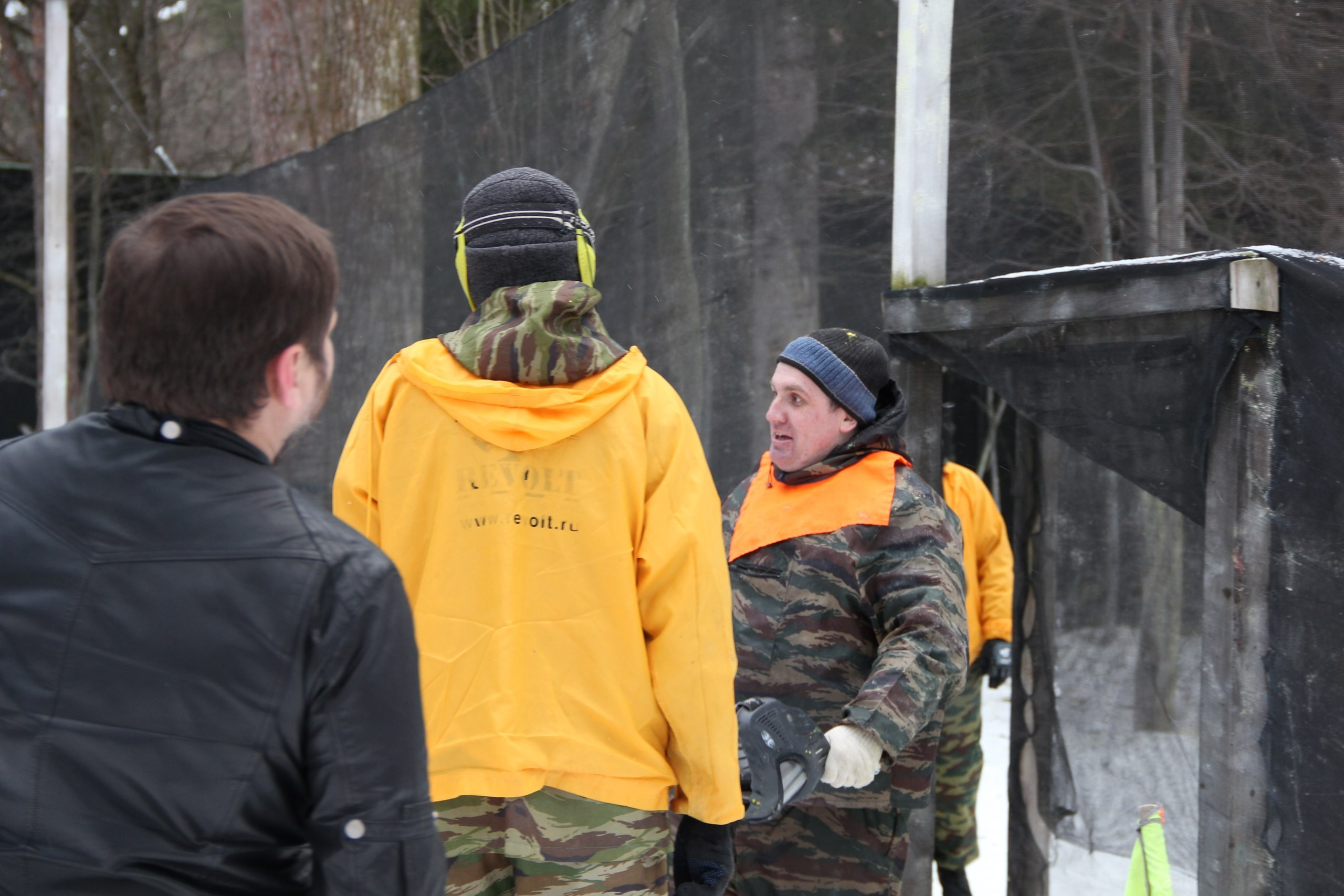 Пейнтбольная битва | 25.02.2017. Галерея Фантим