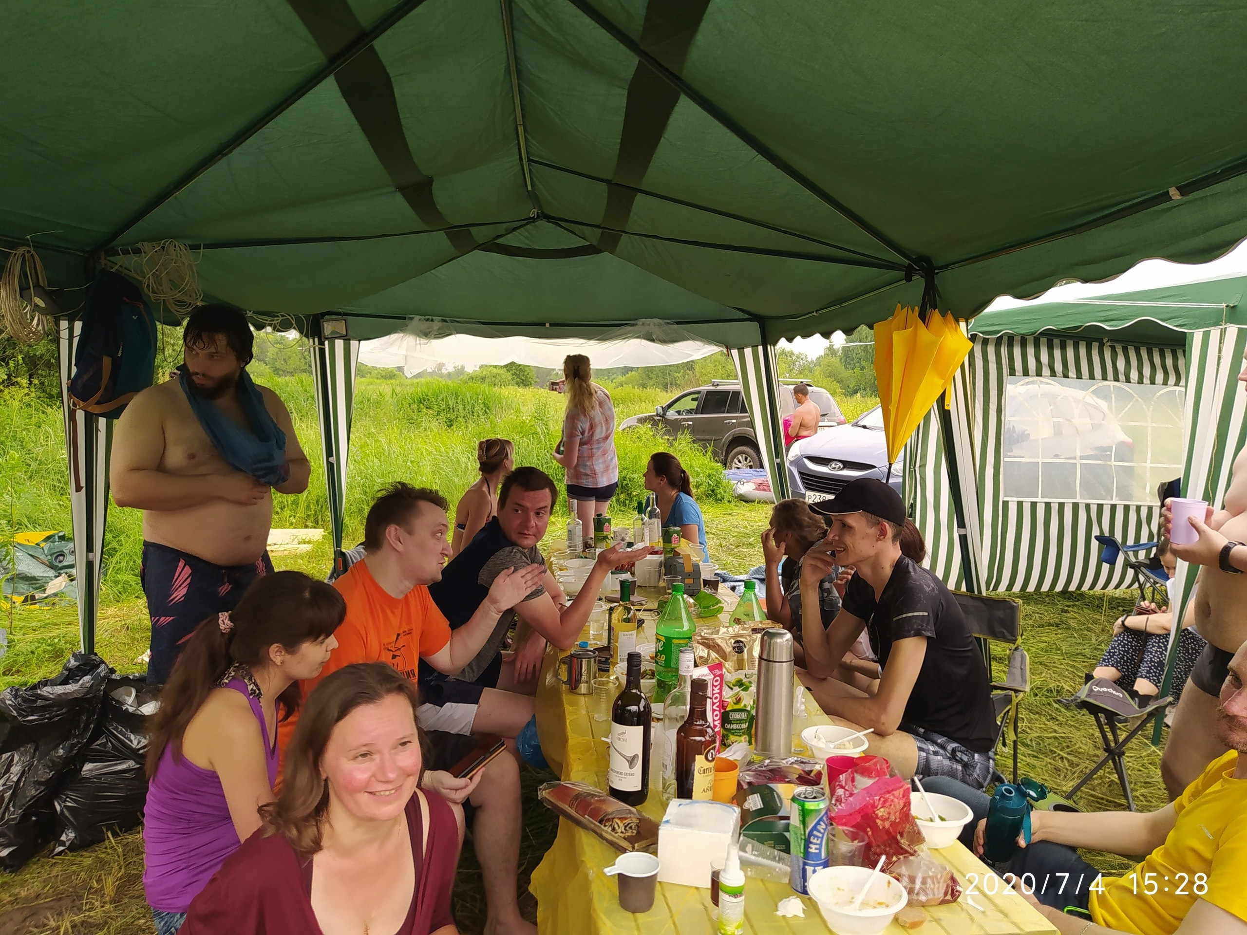 Походная Романтика 31. ФанФест на Клязьме | 2020. Галерея Фантим