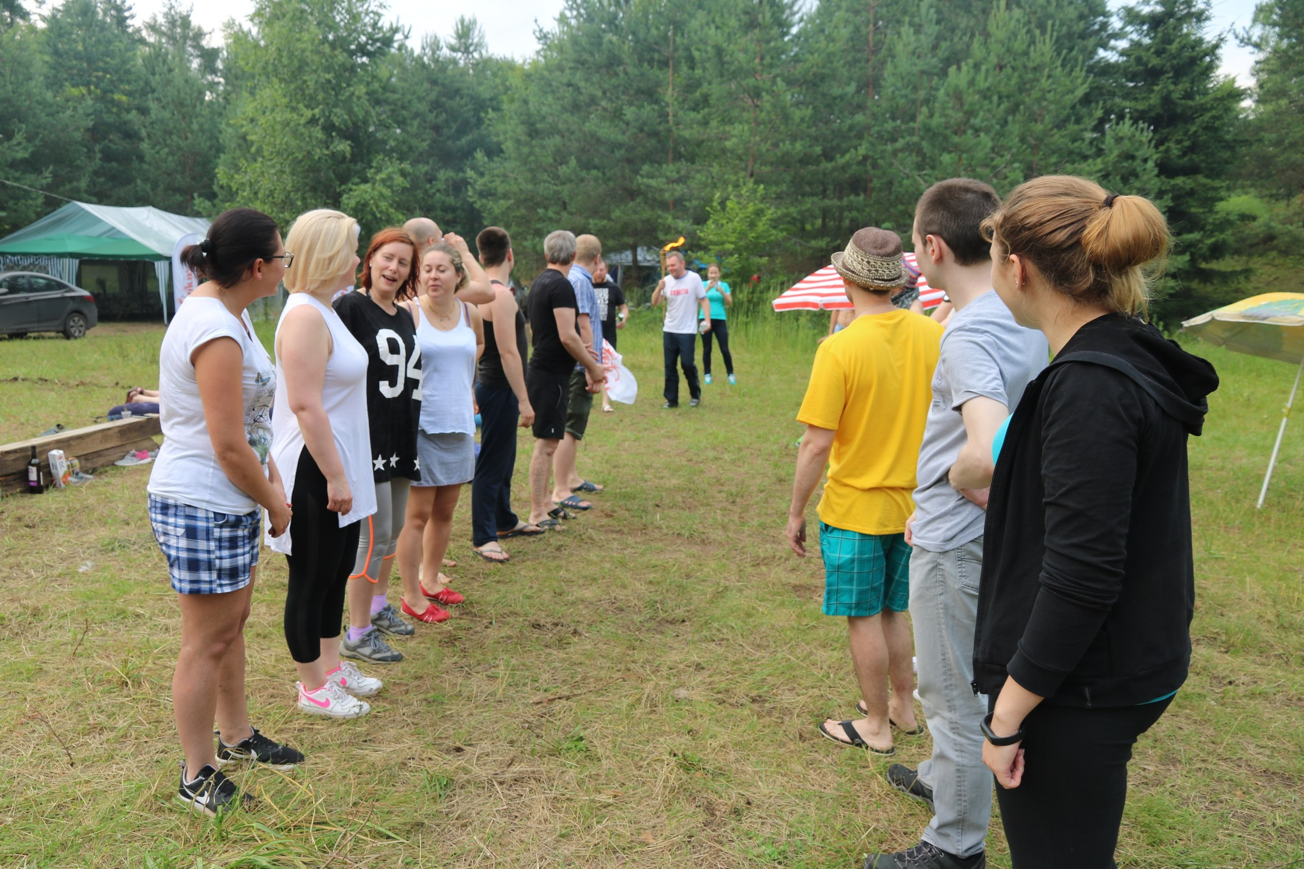 Походная романтика 23. Дуролимпиада | 2017. Галерея Фантим