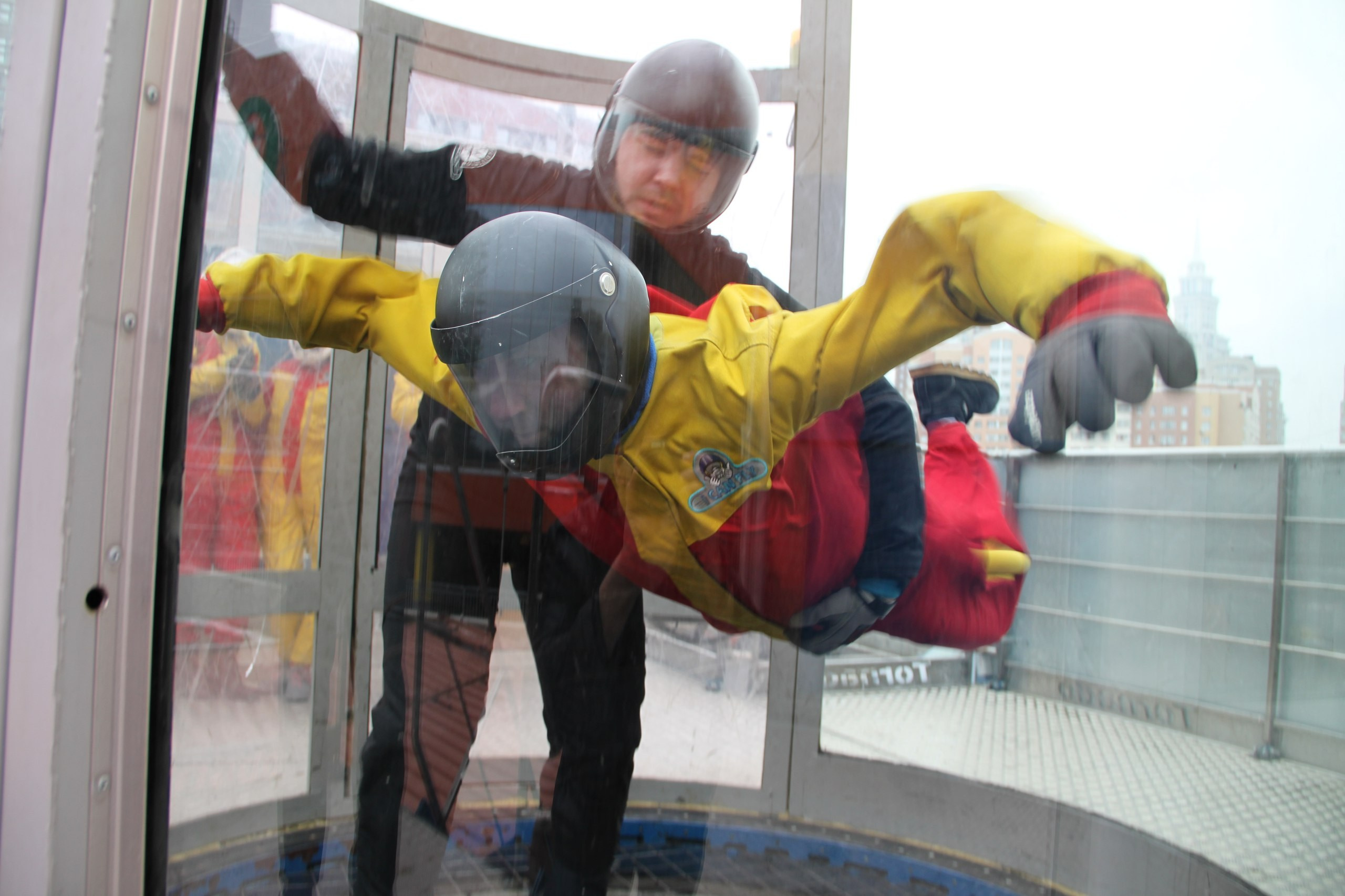 Аэротруба | 02.04.2017. Галерея Фантим