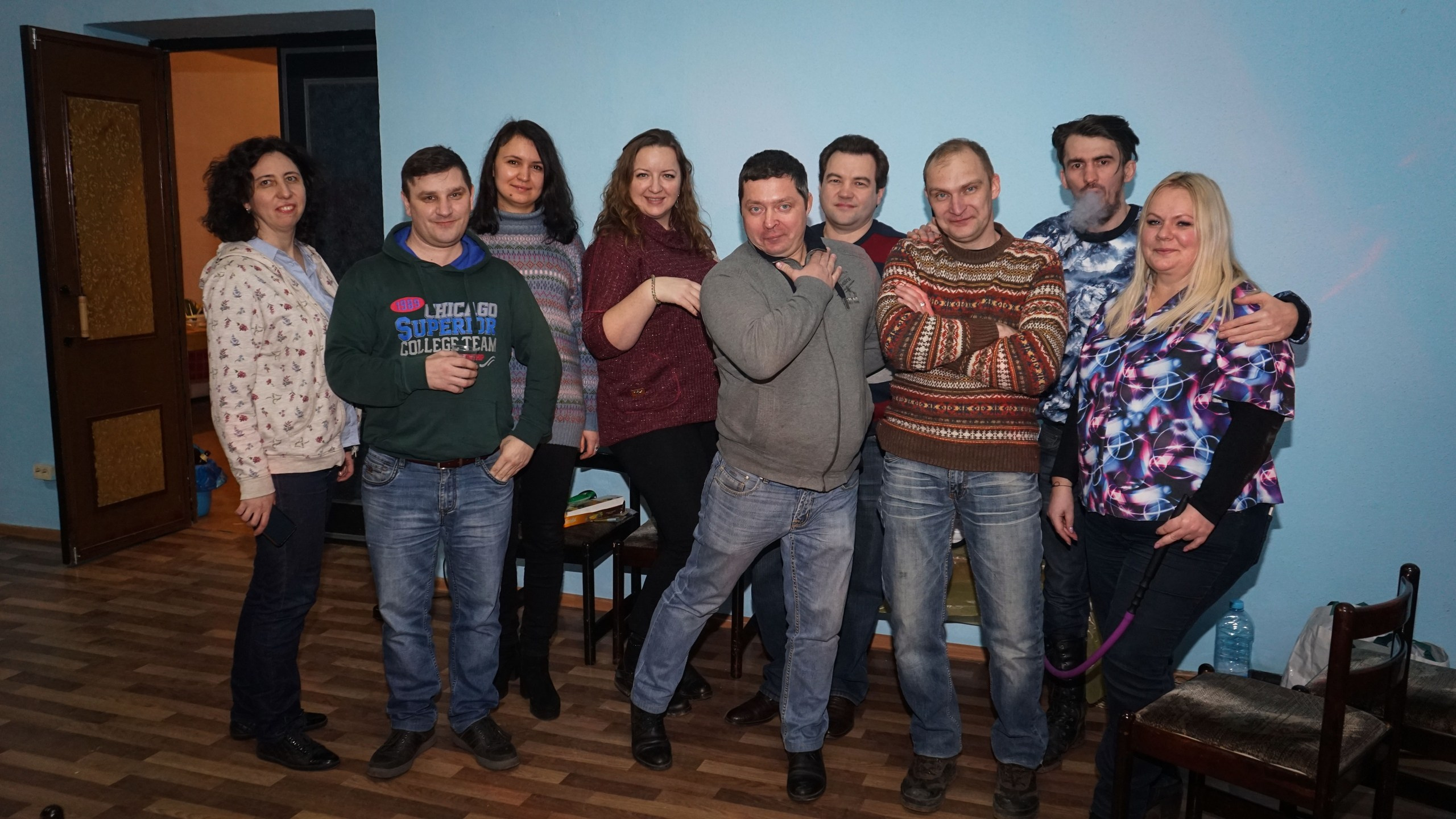 Шашлыки с ночевкой | 18-19.01.20. Галерея Фантим