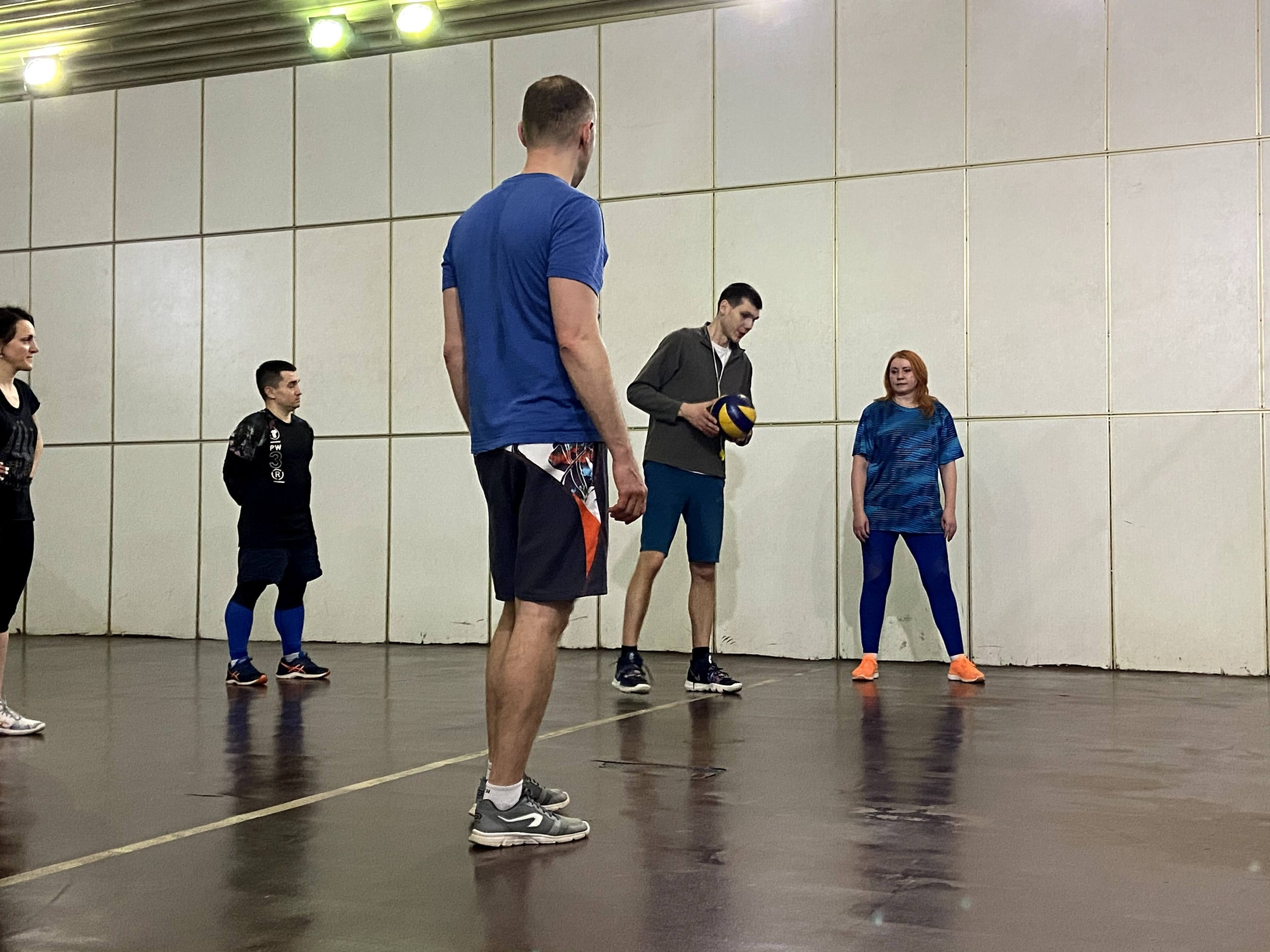 Волейбол 16.03.2021. Галерея Фантим