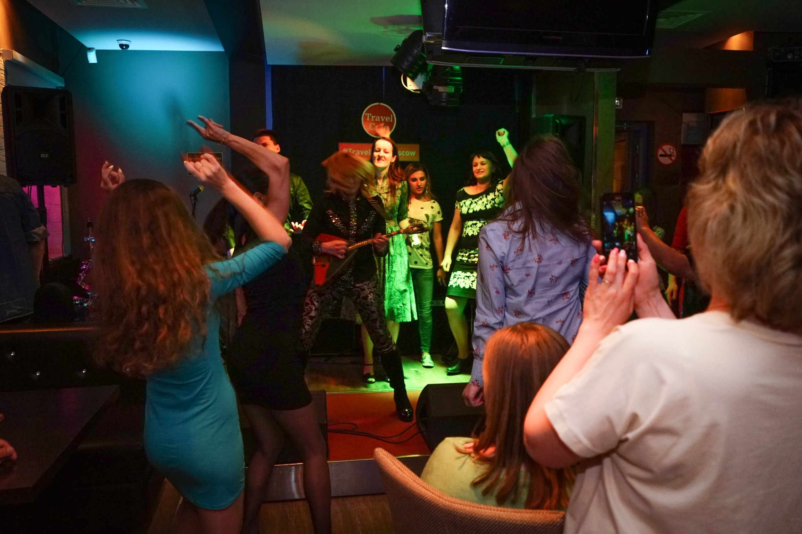 Музыкальная вечеринка | 12.05.2018. Галерея Фантим