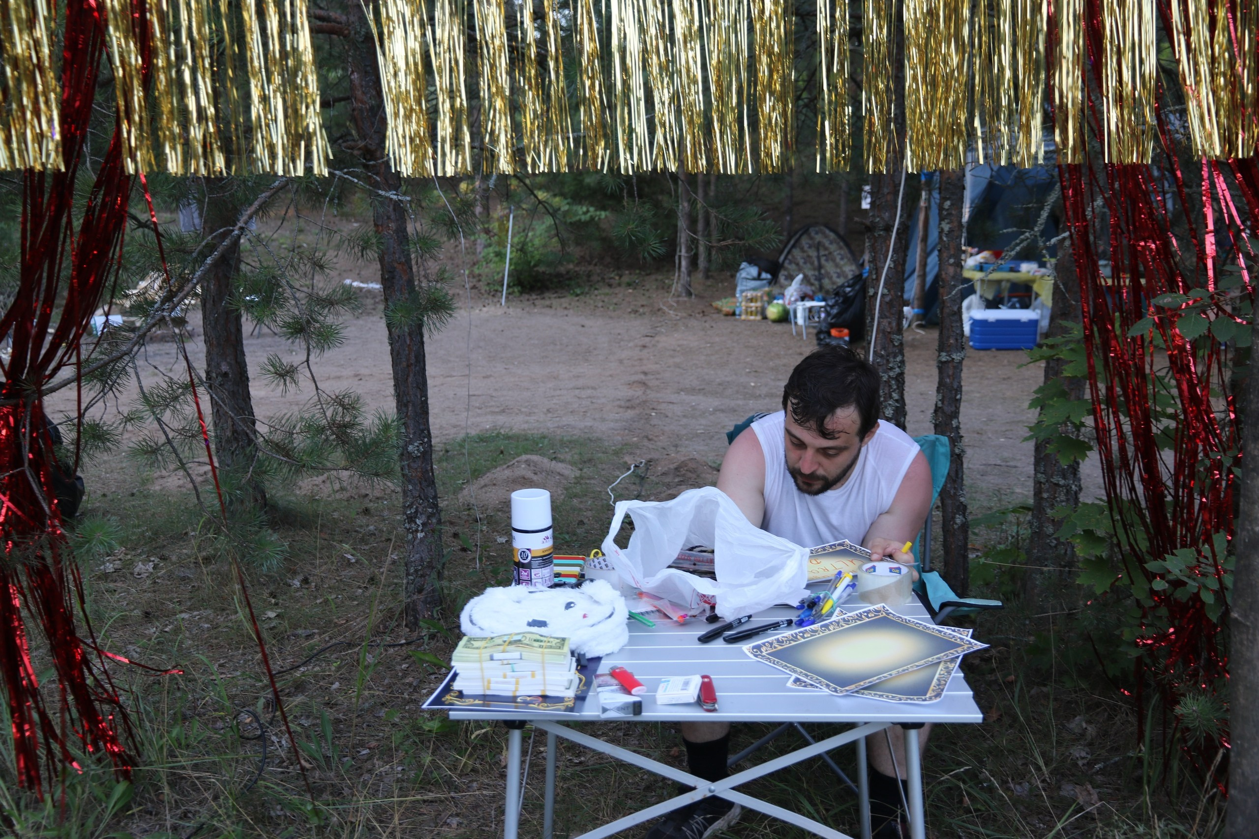 Походная романтика 29. Фрайдэй Луксури Вилладж | 03-05.08.2018. Галерея Фантим