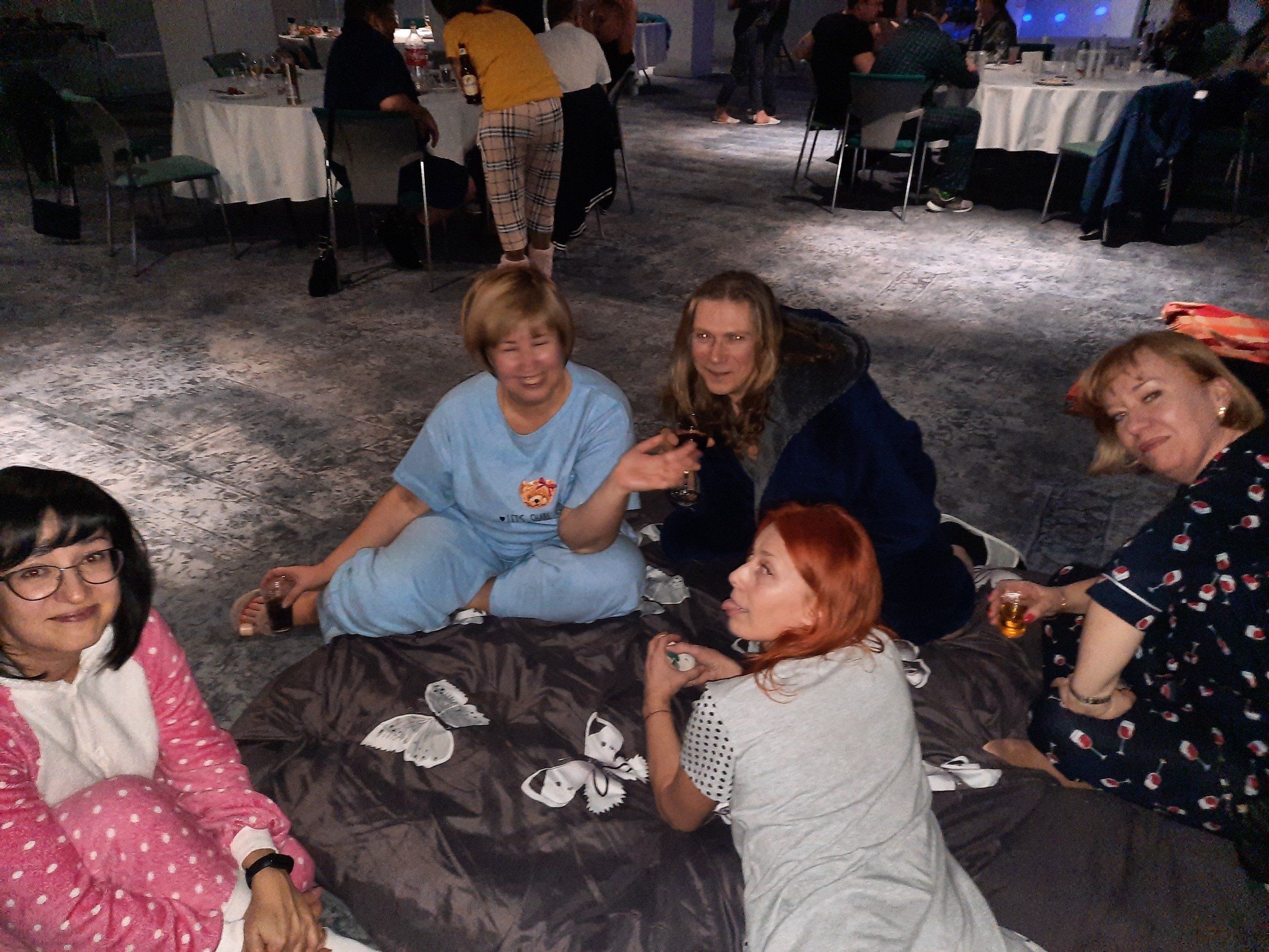 Пижамник в Замкадье | 05.02.2022. Галерея Фантим