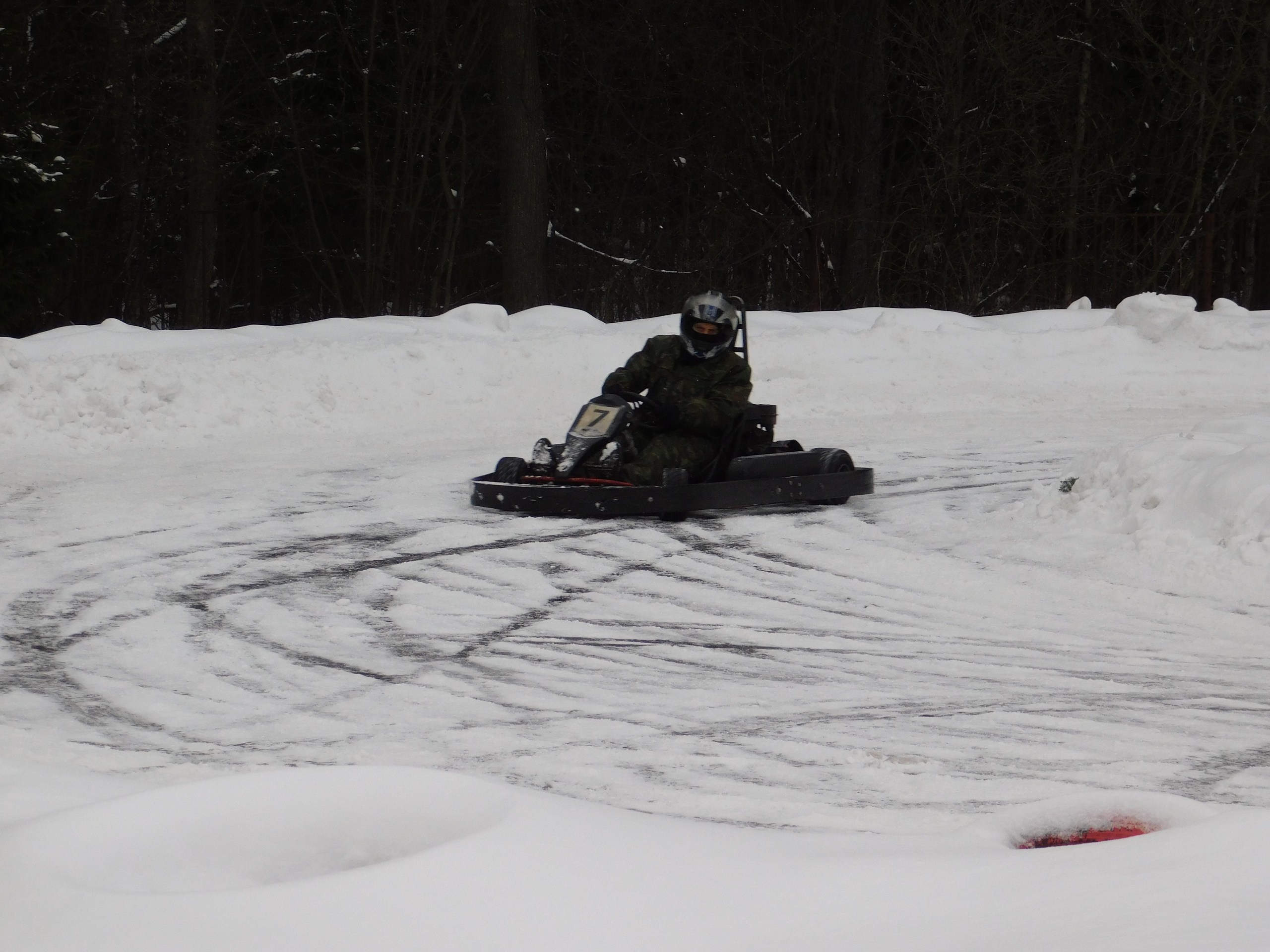Зимний картинг | 30.01.2021. Галерея Фантим