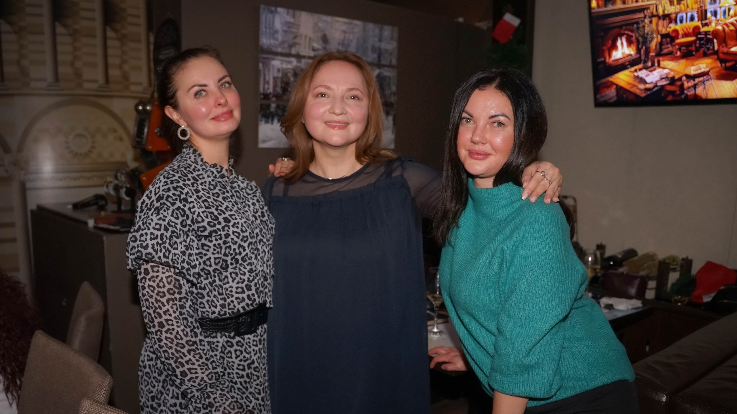 Новогодний корпоратив. Клубная вечеринка 23.12.23. Галерея Фантим