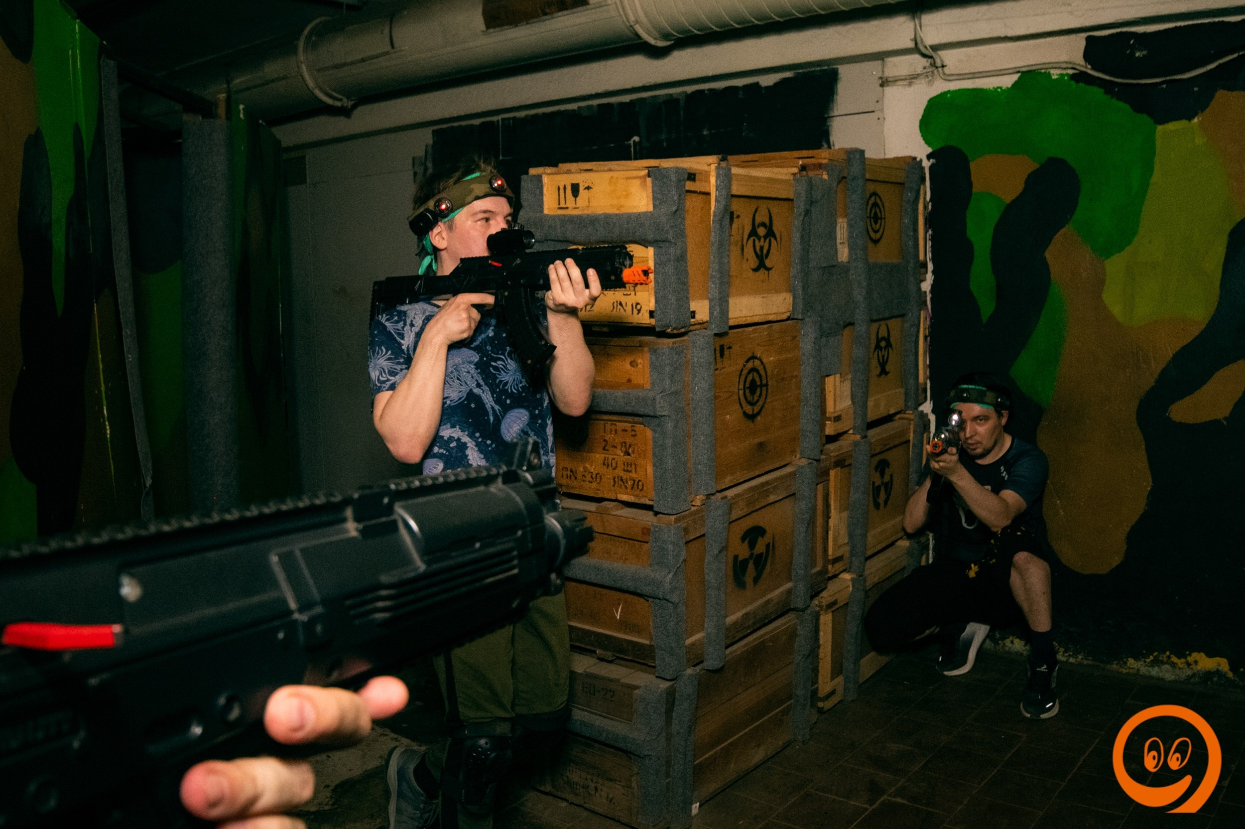 Лазертаг | 13.06.25. Галерея Фантим