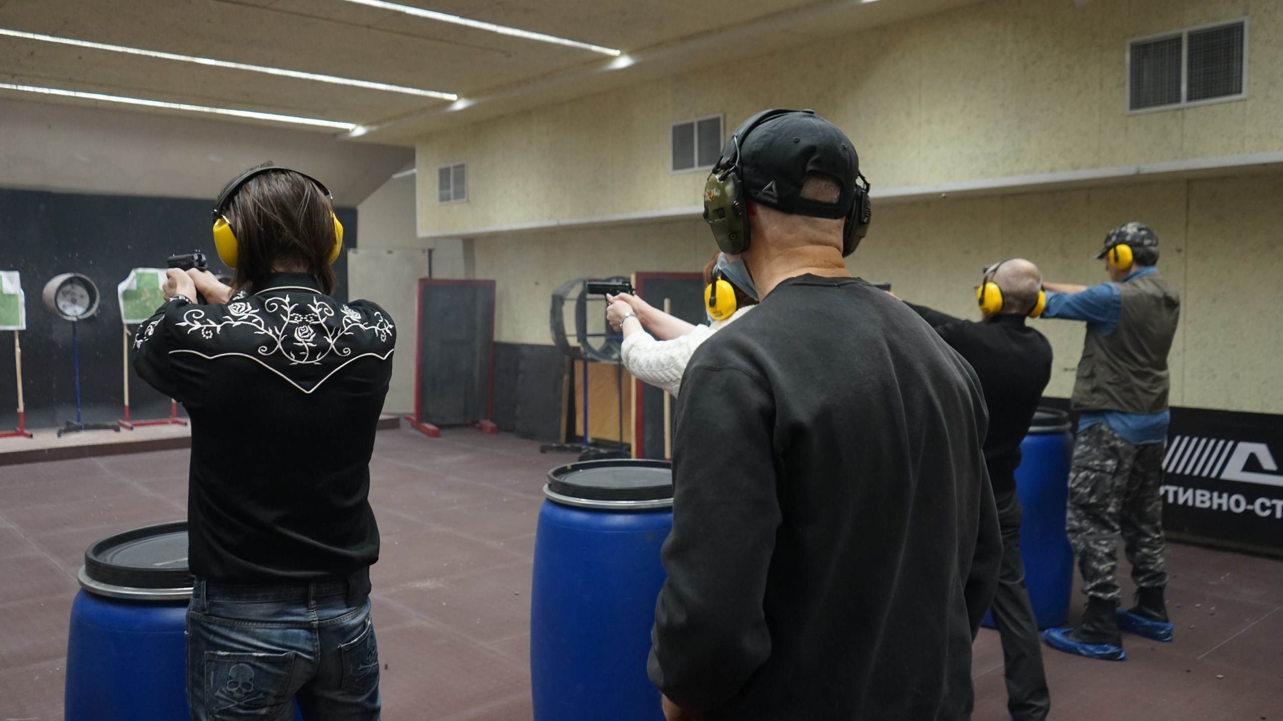 Стрельба в тире | 23.02.2021. Галерея Фантим
