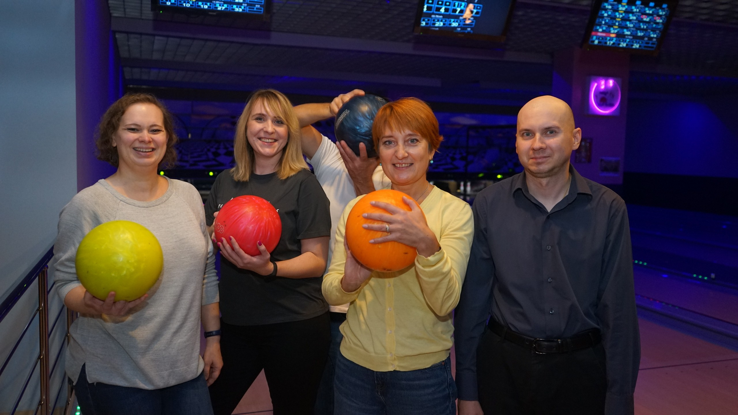 Турнир по боулингу | 04.11.20. Галерея Фантим