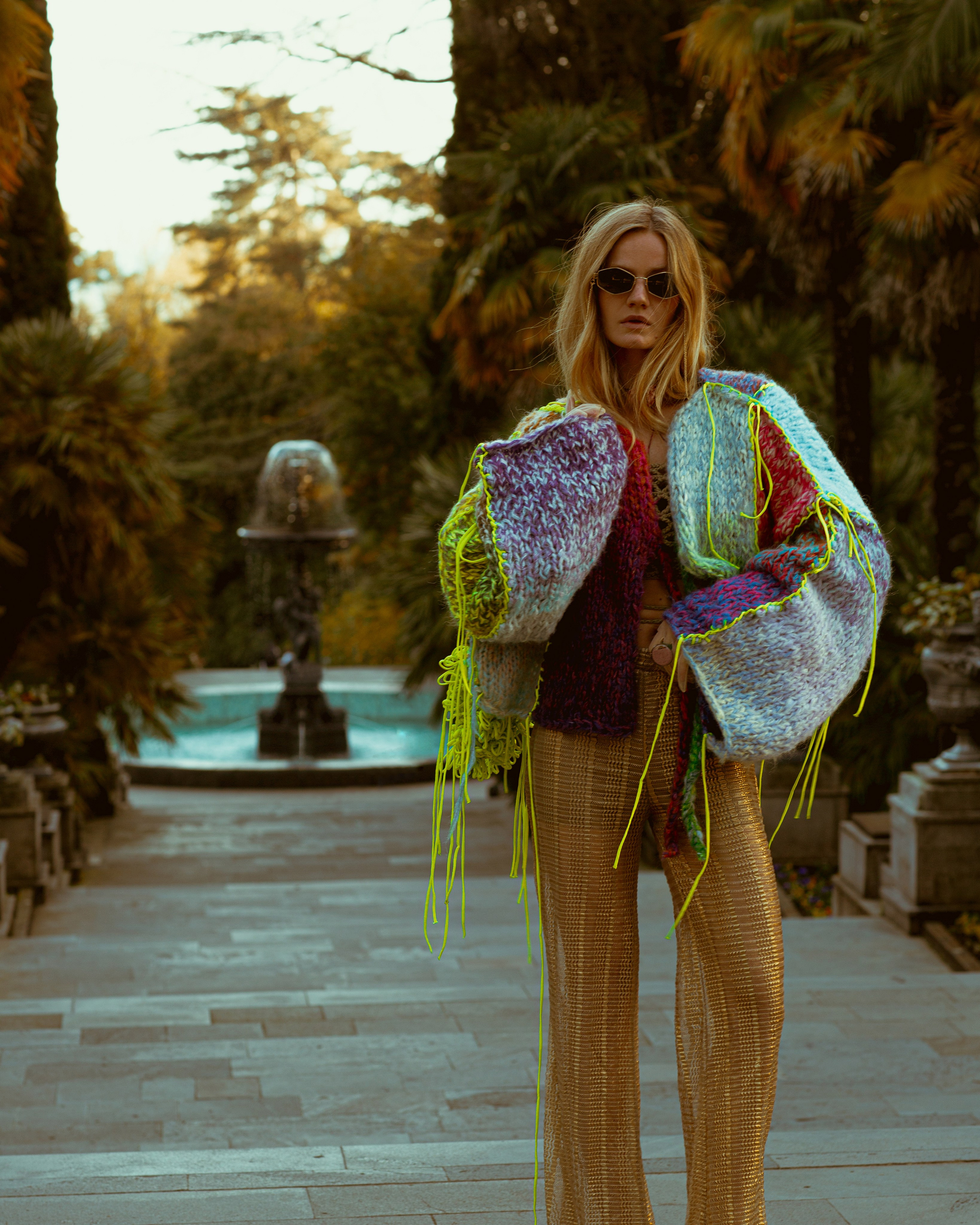 Evgrafova S/S 2023 streetstyle Sochi. Жиркова Ирина — фотограф для брендов в Москве