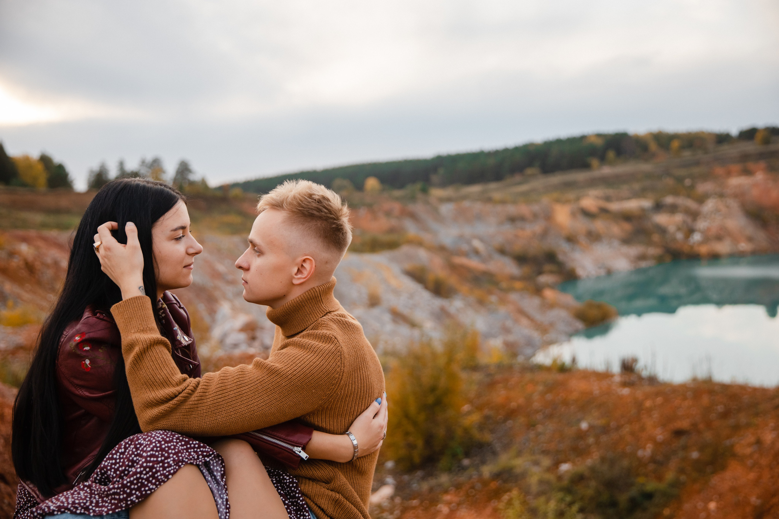 Love story Никиты и Полины. Свадебный и репортажный фотограф в Новокузнецке Вьюхин Александр