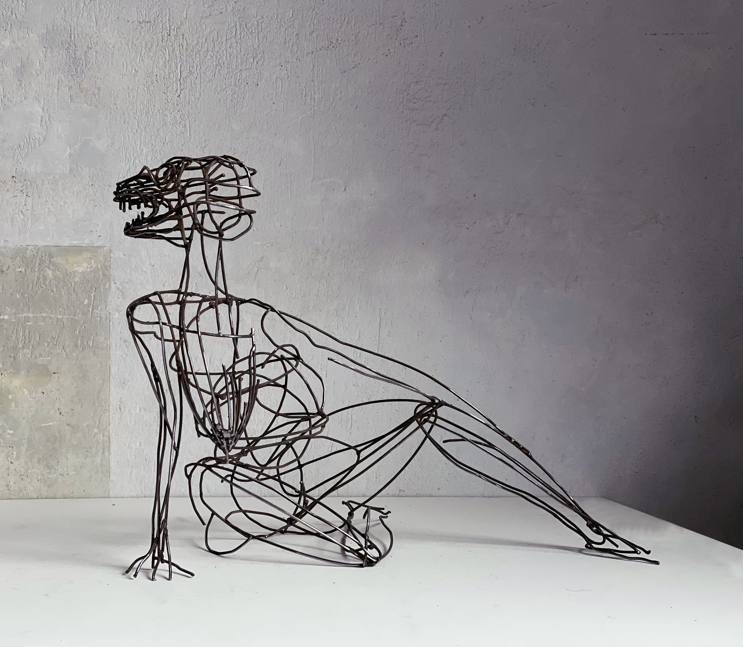 La Loba / волчица. Художник — скульптор Антонина Фатхуллина