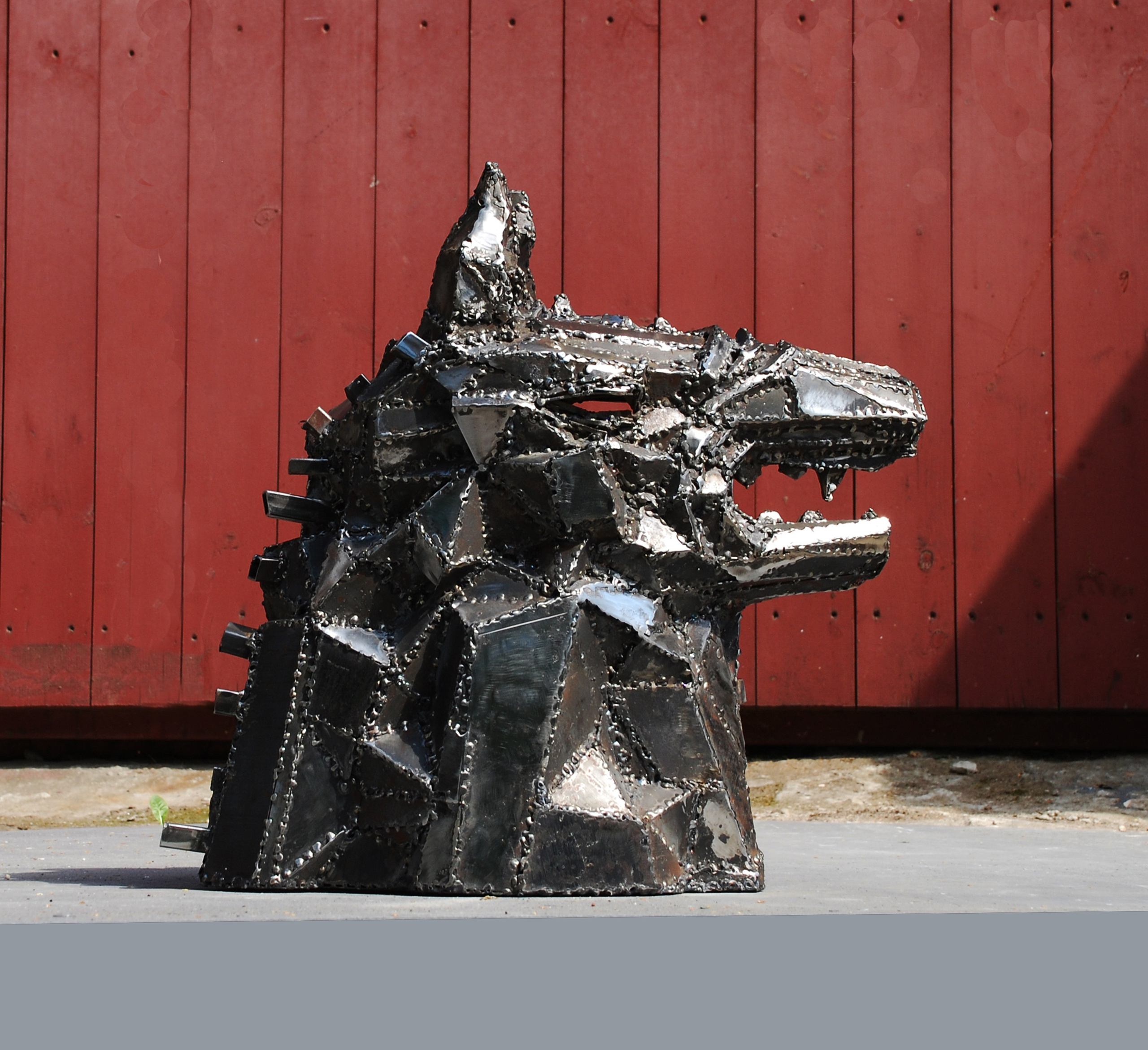 Зверь I / beast I. Художник — скульптор Антонина Фатхуллина