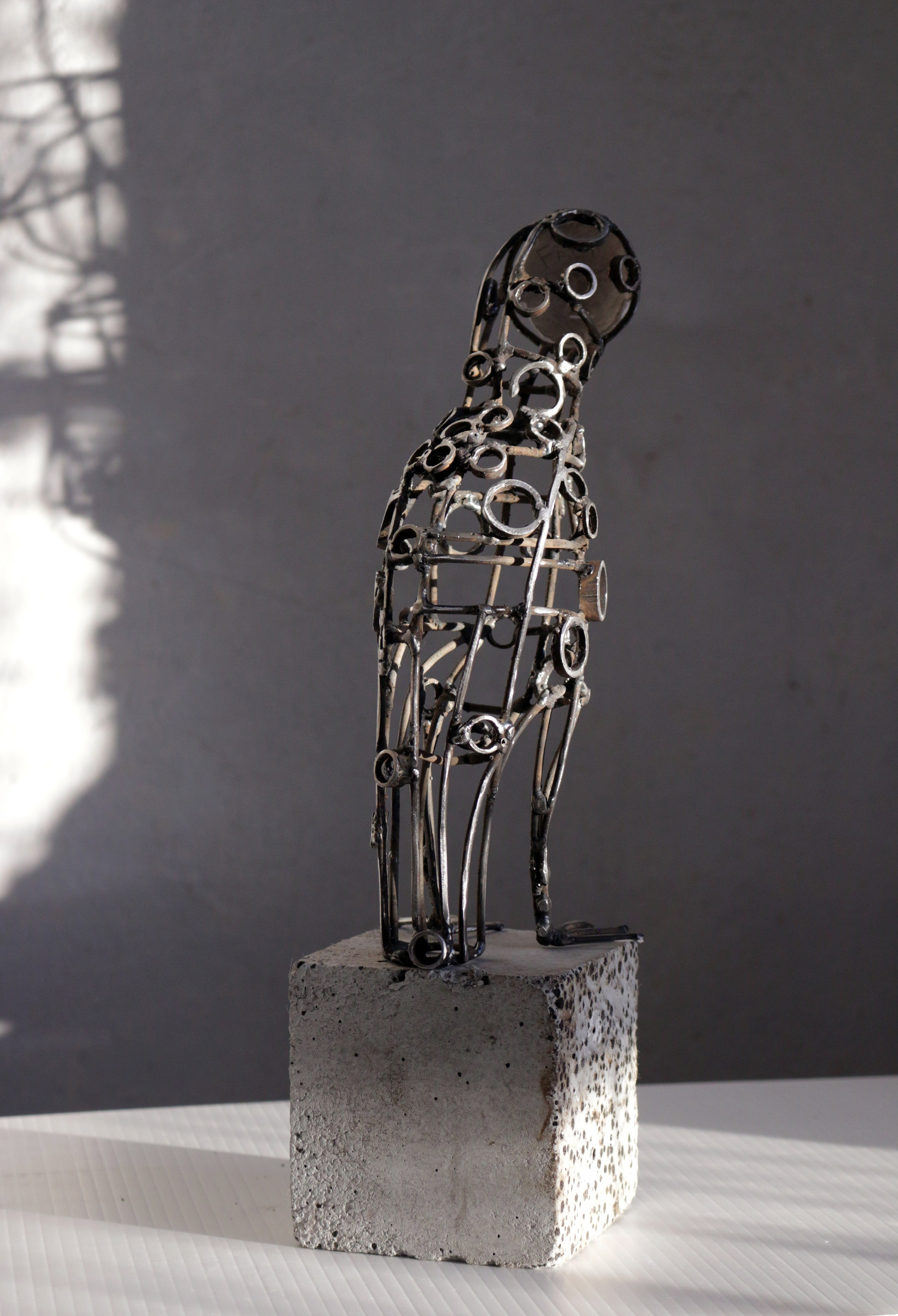 Птица гамаюн. Художник — скульптор Антонина Фатхуллина