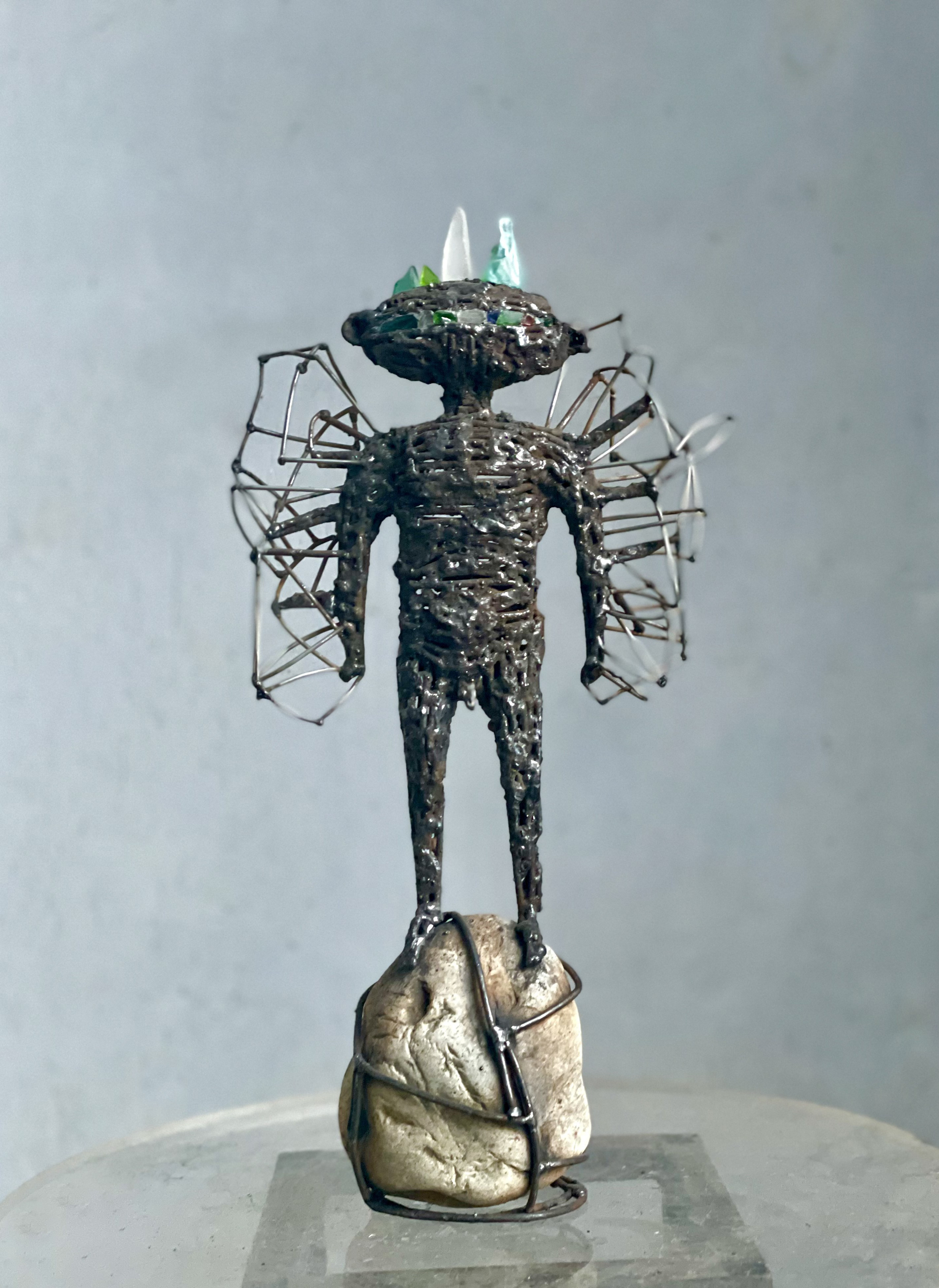 НЛО_UFO_2020. Художник — скульптор Антонина Фатхуллина