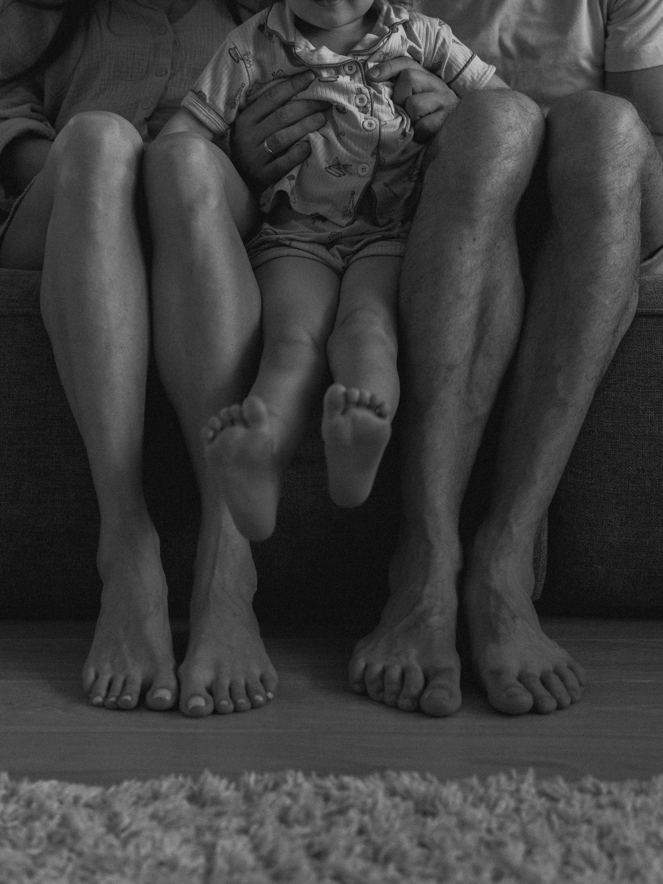 Владислав, Юлия и Алиска. Портретный фотограф в Москве Ольга Чечерина