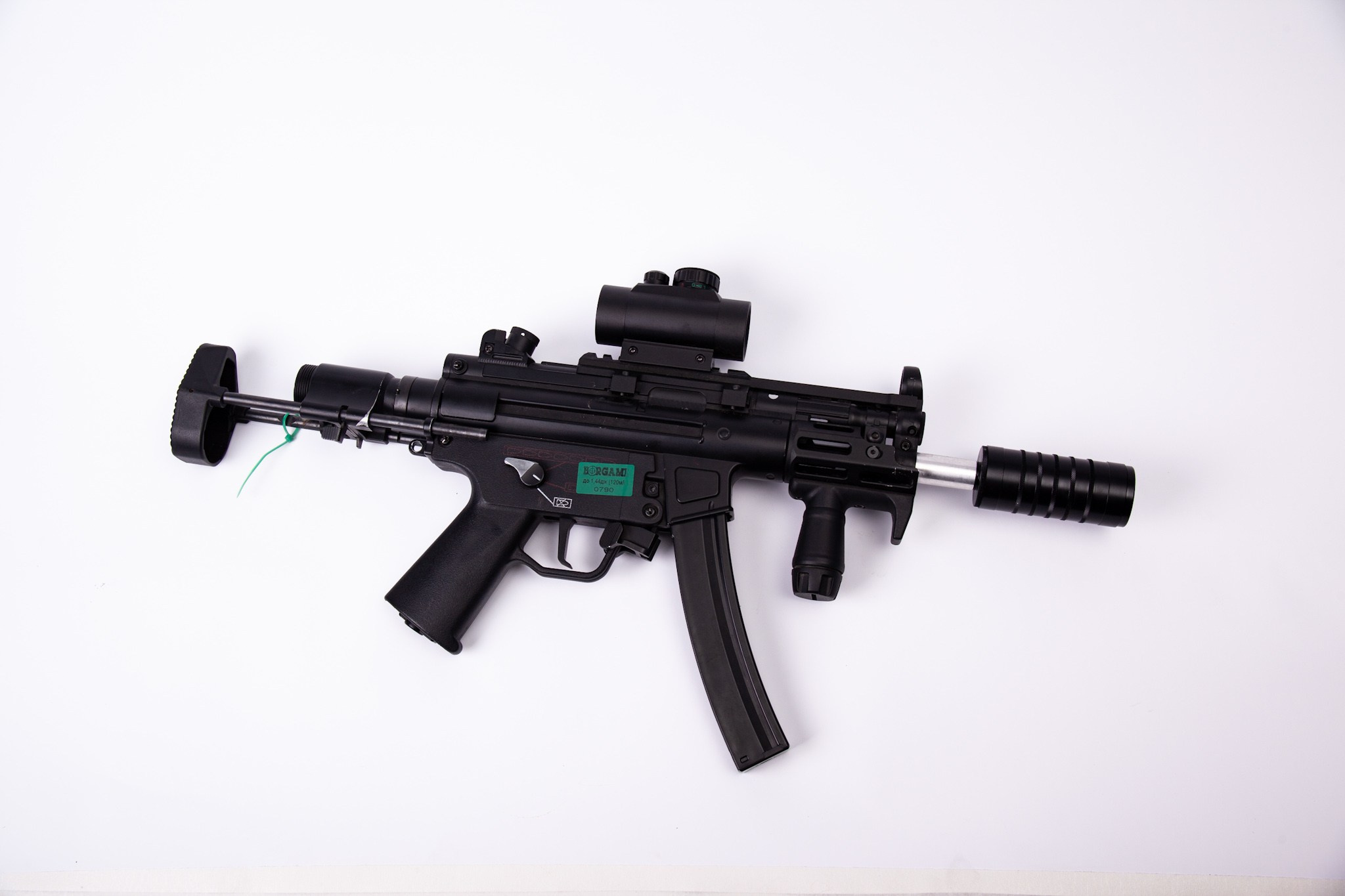 Страйкбольные необычные пустотелые глушители. Страйкбольная мастерская Бигич Воркшоп