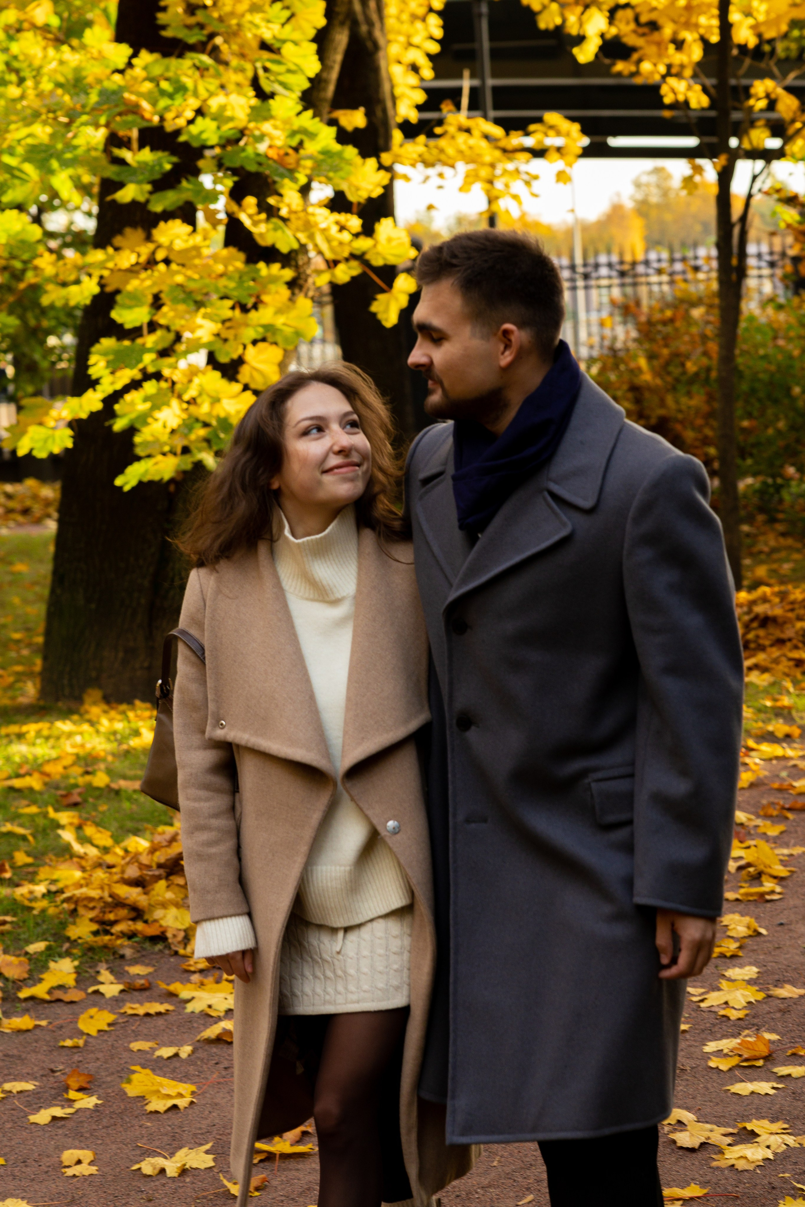 Прогулка по парку. Питерский фотограф
