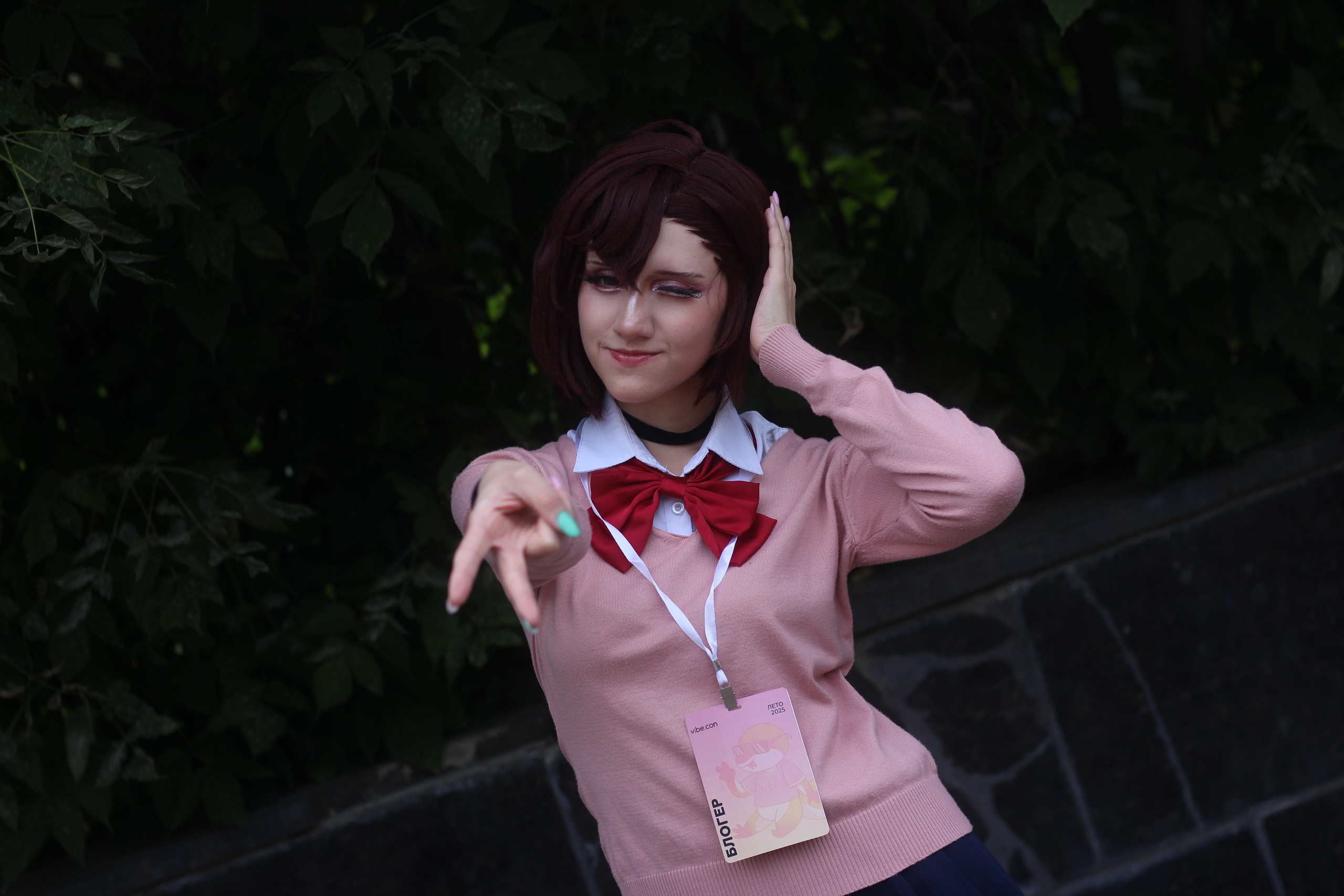 Примеры фотосъёмок (формат на фестивале — улица). Косплей-фотограф Birdryx